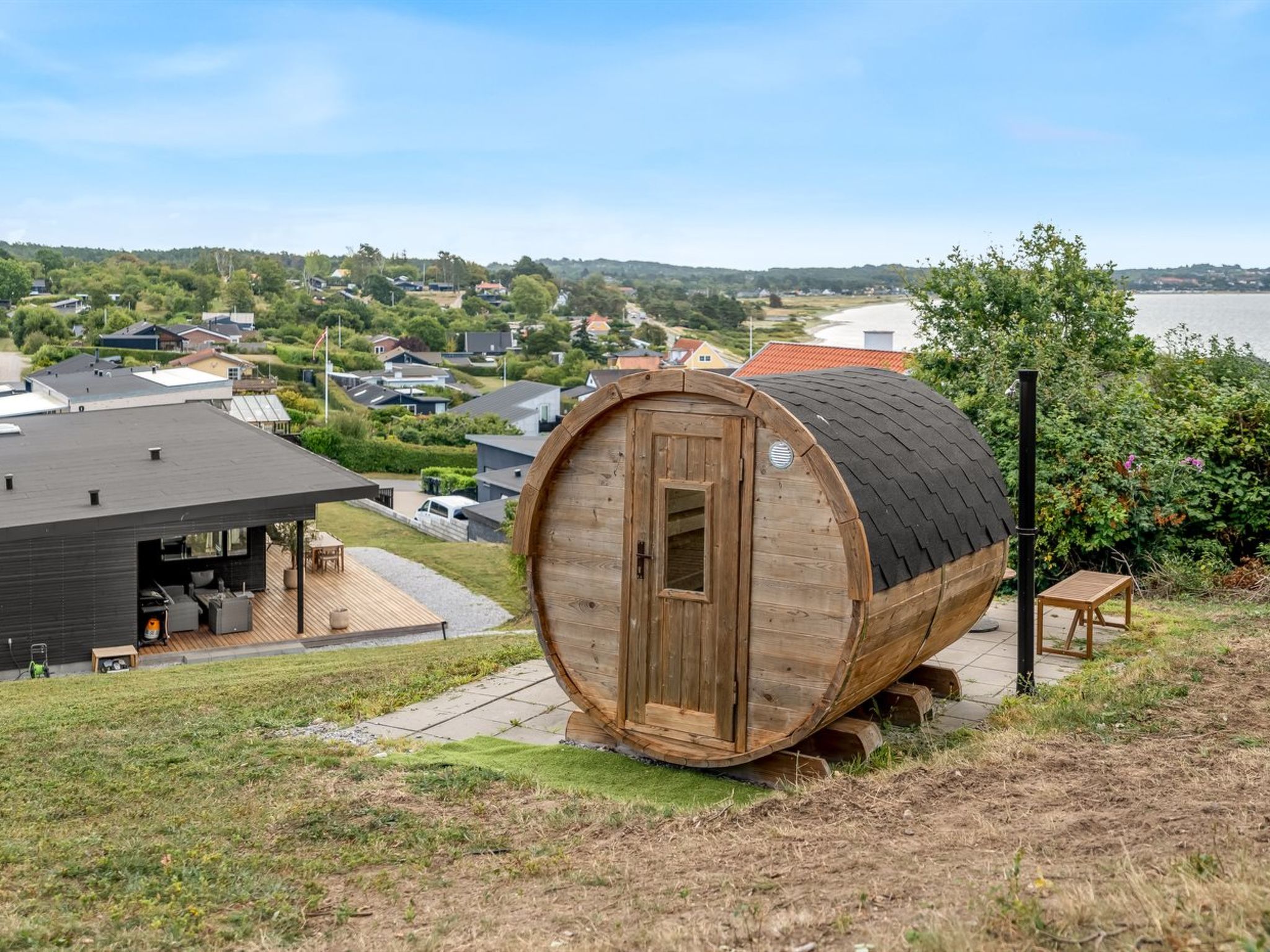 8-persoons vakantiehuis met sauna en zeezicht in Ebeltoft - foto 32