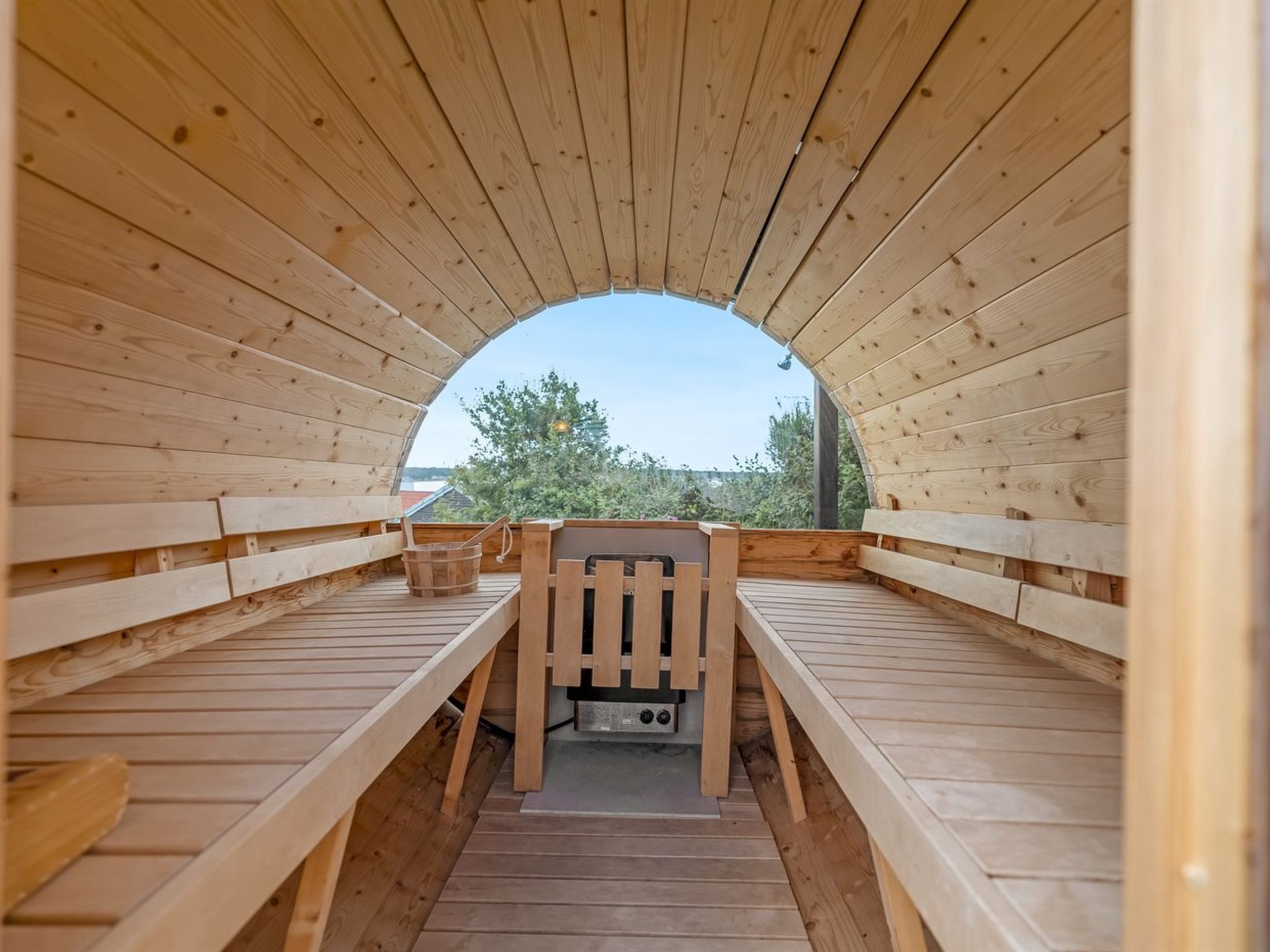 8-persoons vakantiehuis met sauna en zeezicht in Ebeltoft - foto 33