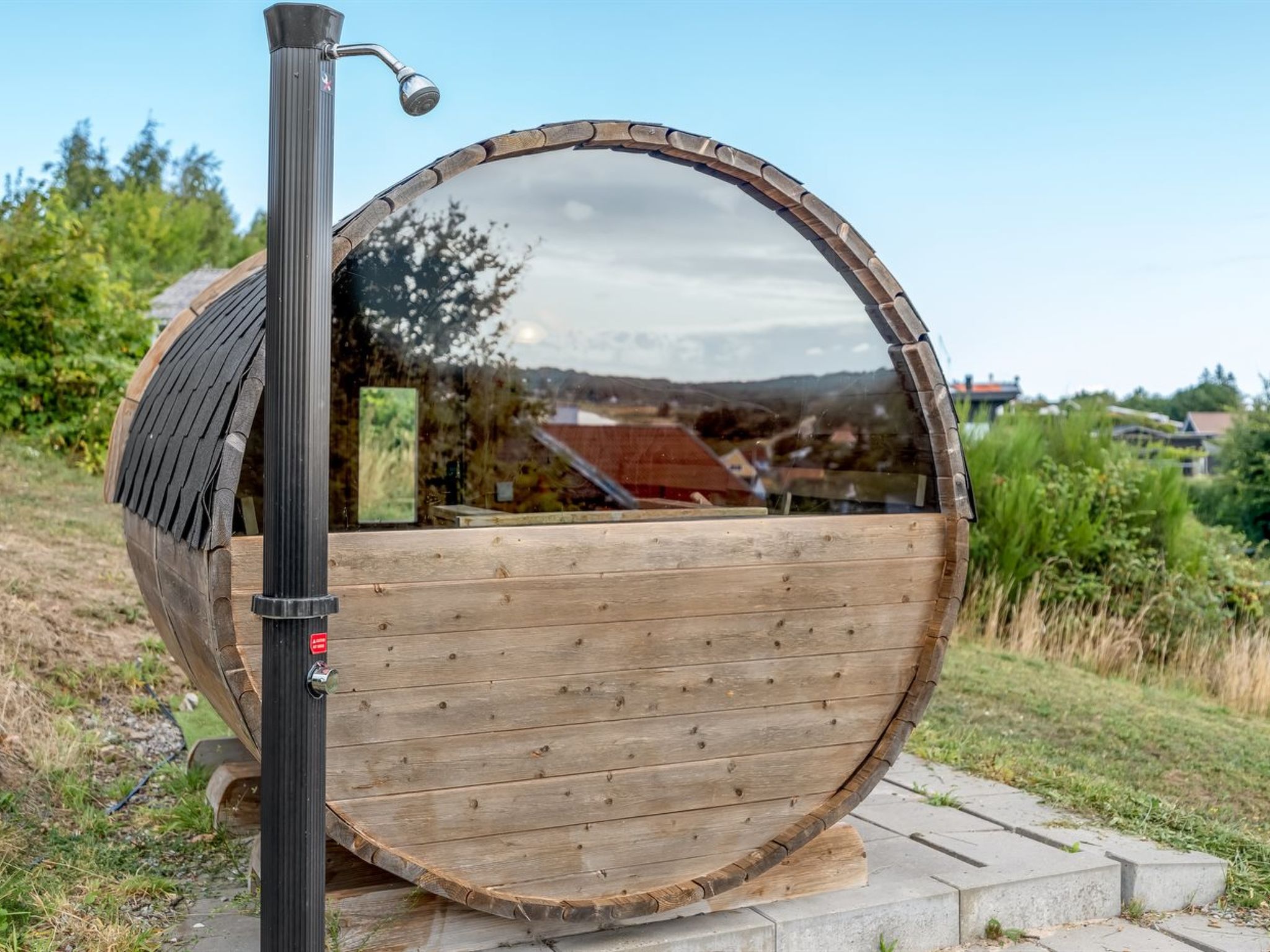 8-persoons vakantiehuis met sauna en zeezicht in Ebeltoft - foto 34