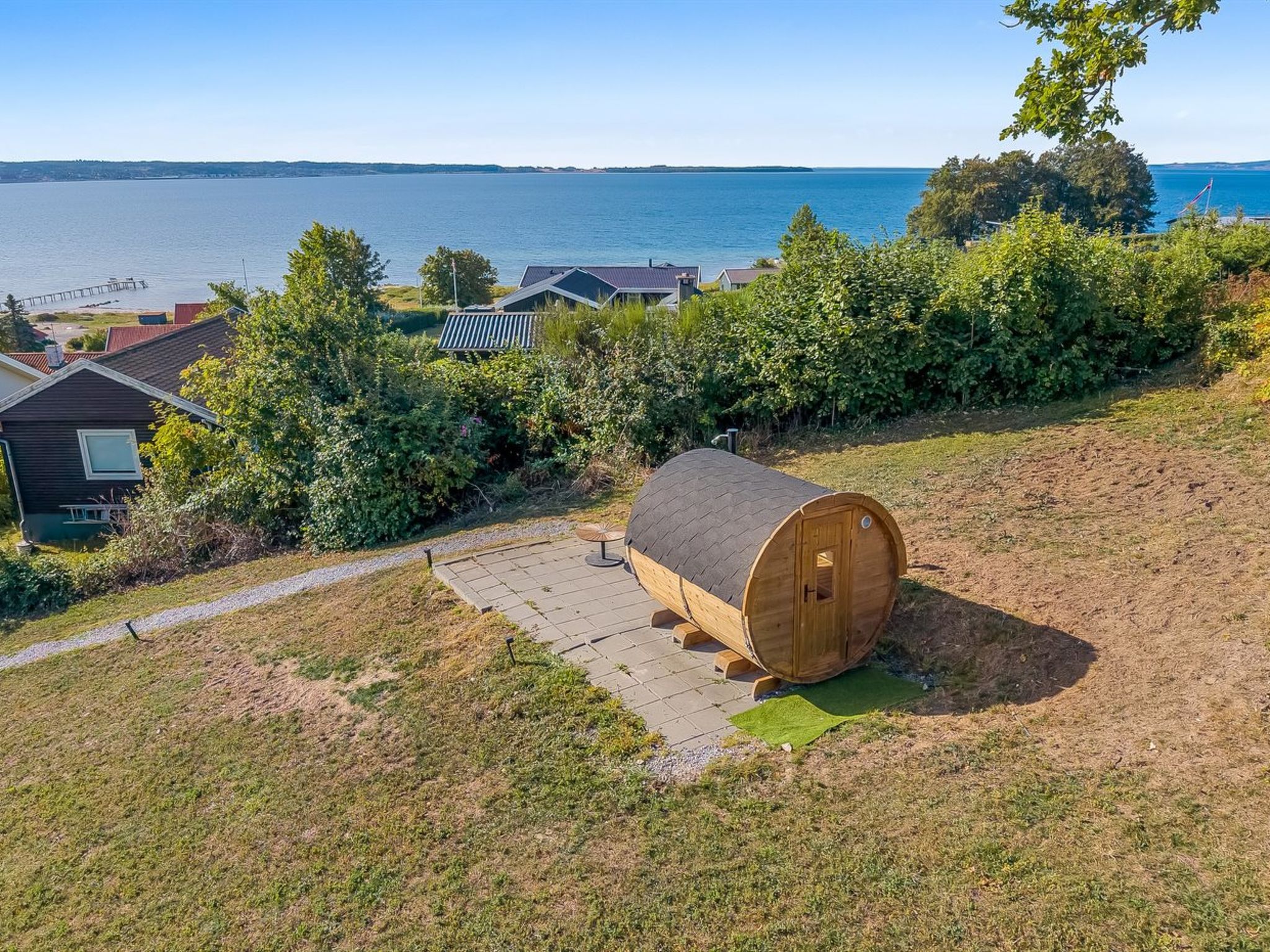 8-persoons vakantiehuis met sauna en zeezicht in Ebeltoft - foto 36