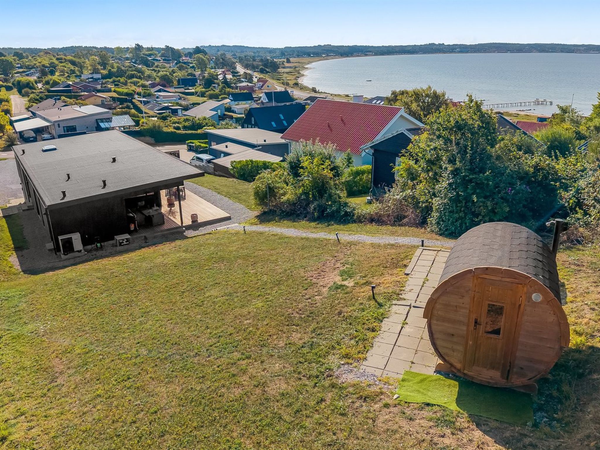 8-persoons vakantiehuis met sauna en zeezicht in Ebeltoft - foto 37