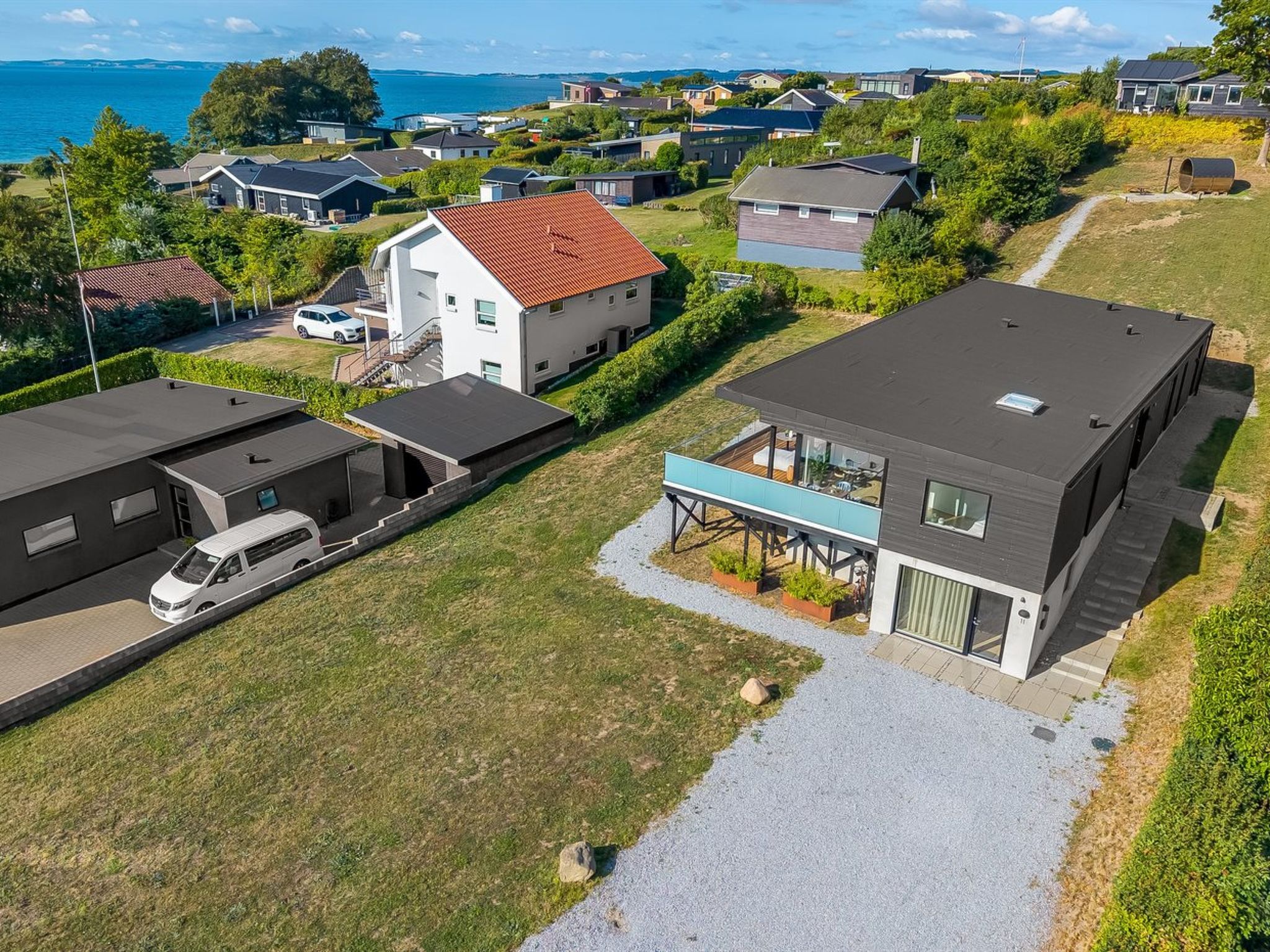 8-persoons vakantiehuis met sauna en zeezicht in Ebeltoft - foto 40