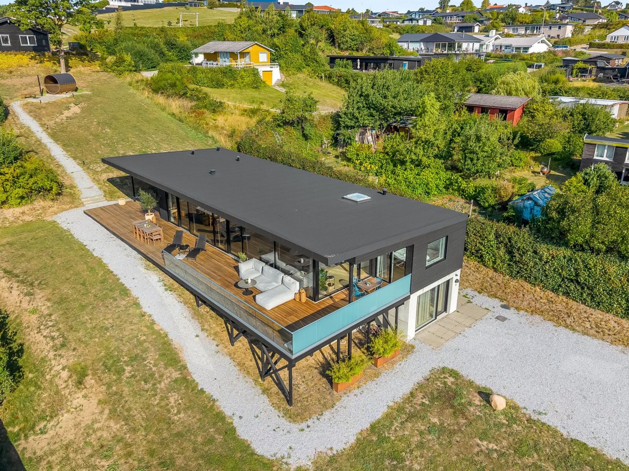 8-persoons vakantiehuis met sauna en zeezicht in Ebeltoft - foto 41