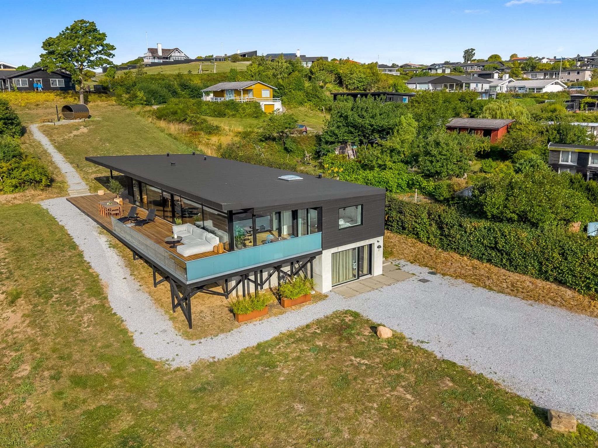 8-persoons vakantiehuis met sauna en zeezicht in Ebeltoft - foto 42