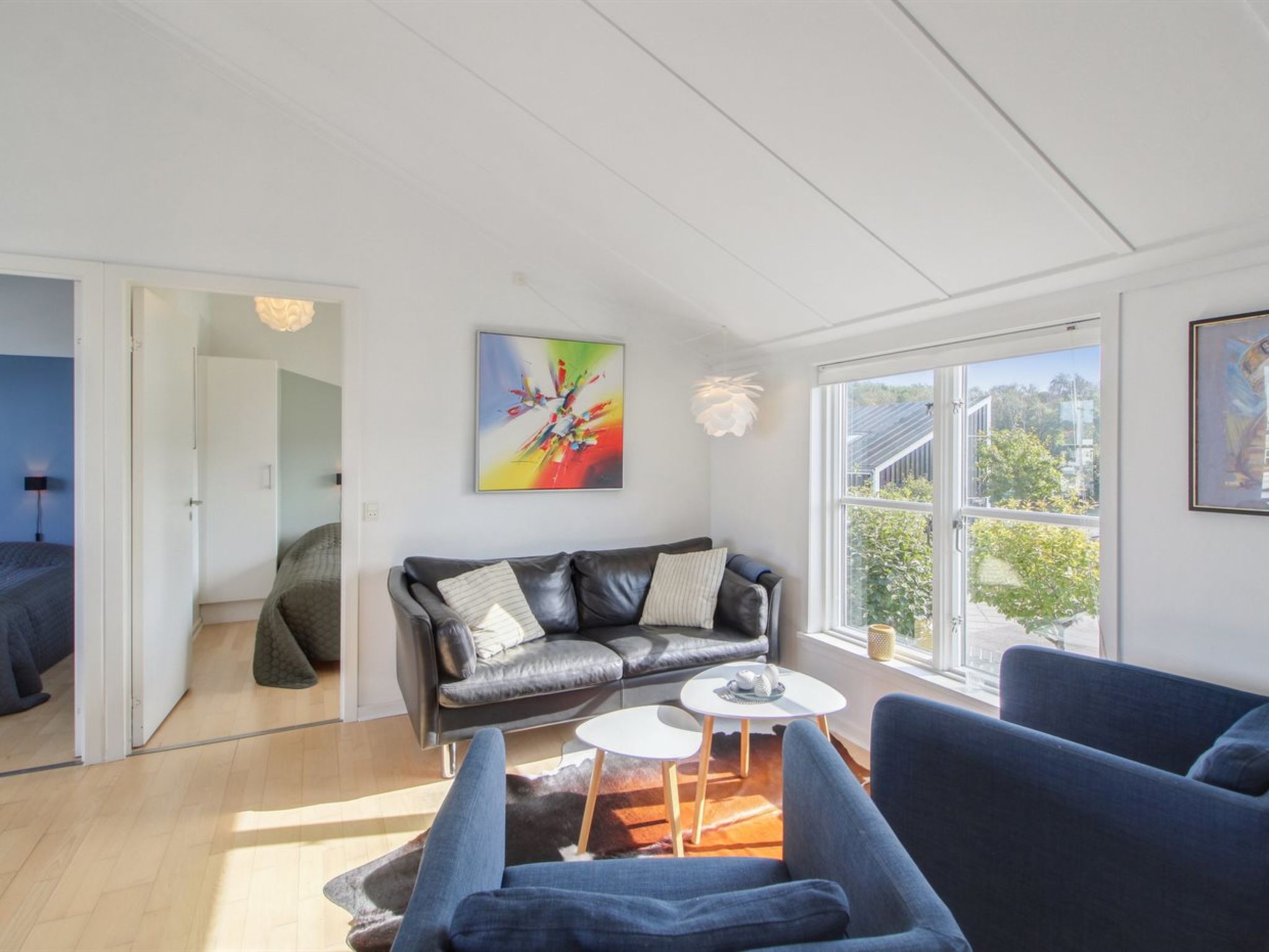 "Tyyne" - 5m from the sea - Binnen
