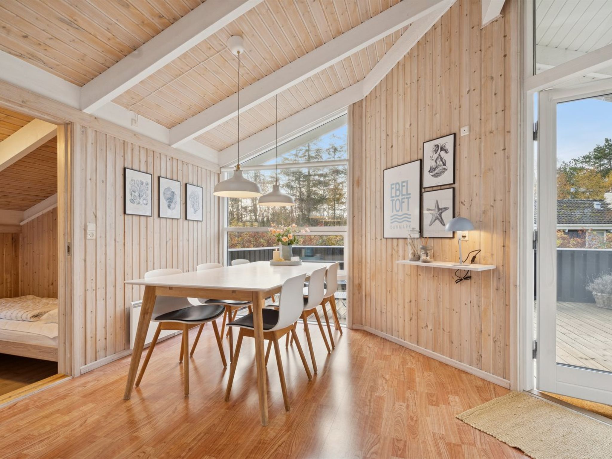 "Alvy" - 200m from the sea-Dedans