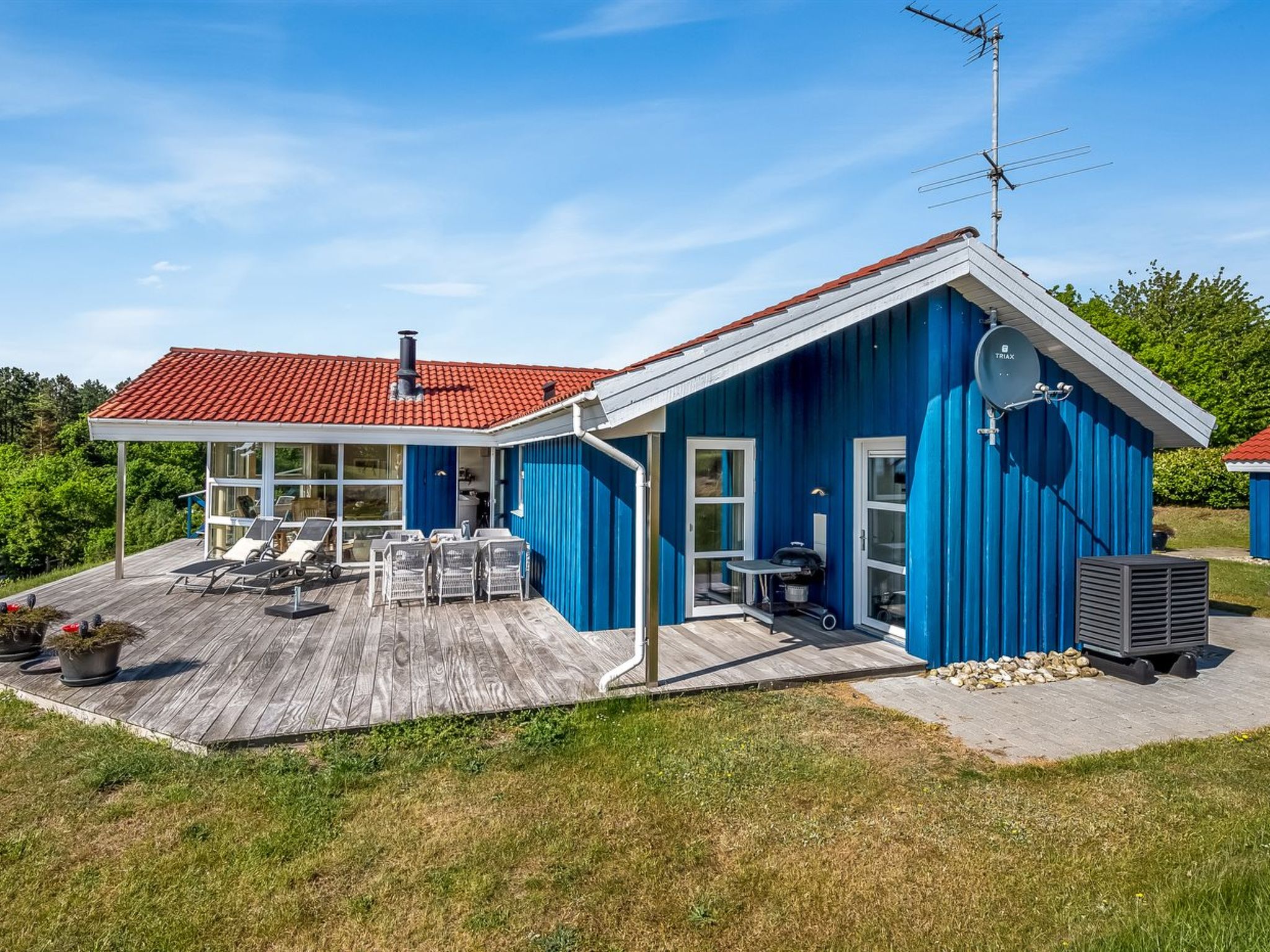 "Sarita" - 1km from the sea - Buiten