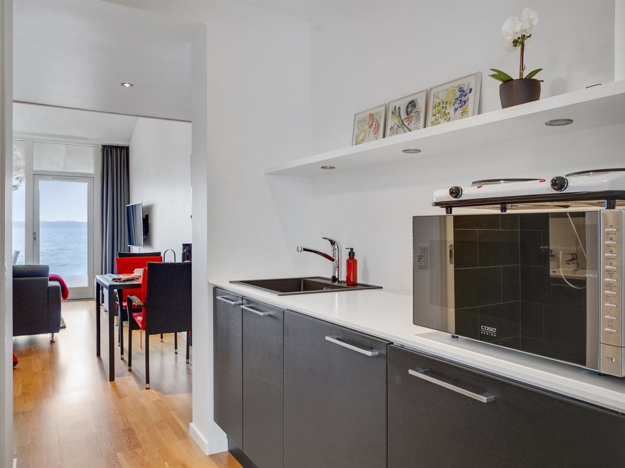 "Elvin" - 20m from the sea - Dedans