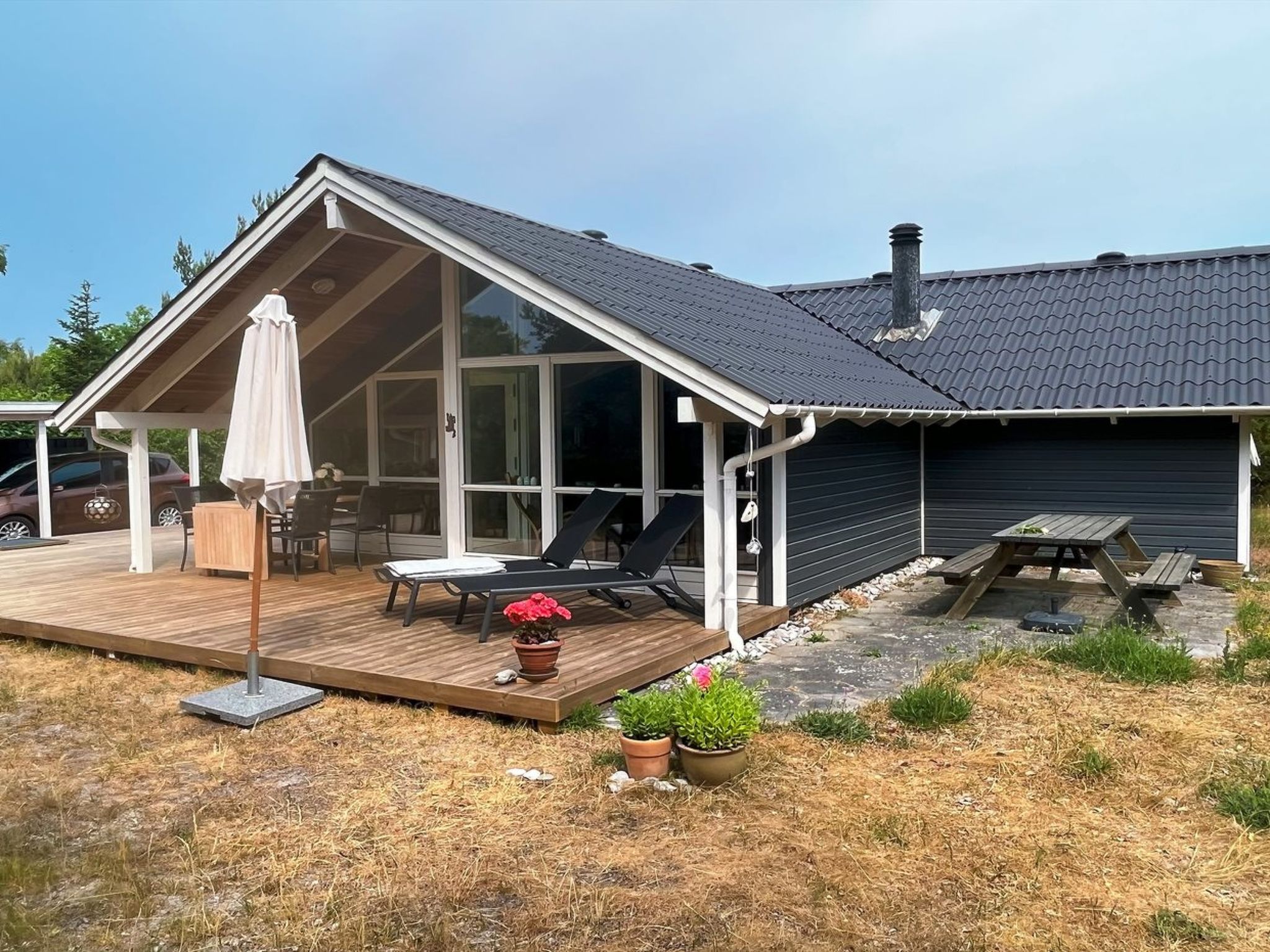 "Gittel" - 300m from the sea - Buiten