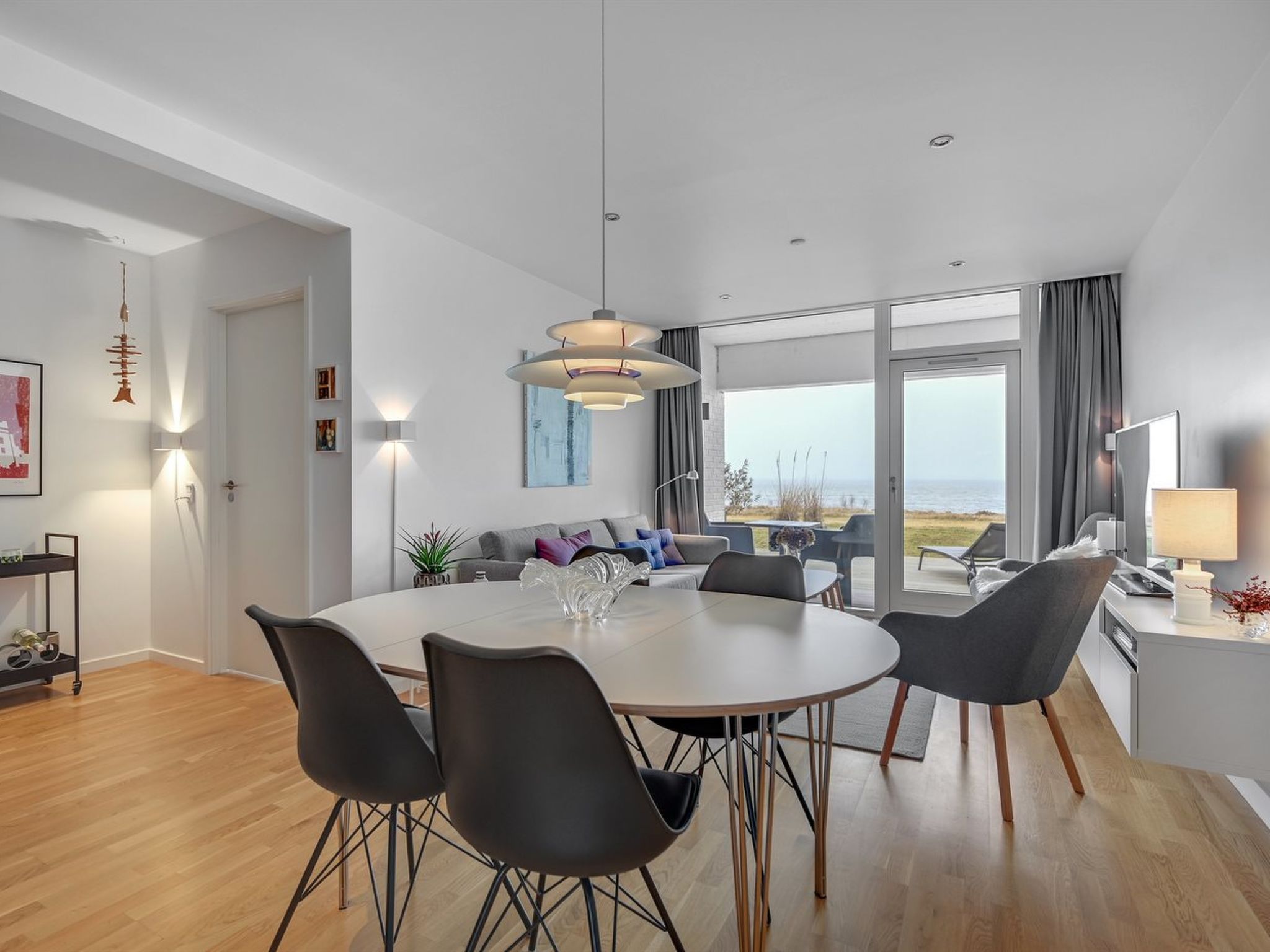 "Monia" - 20m from the sea-Binnen