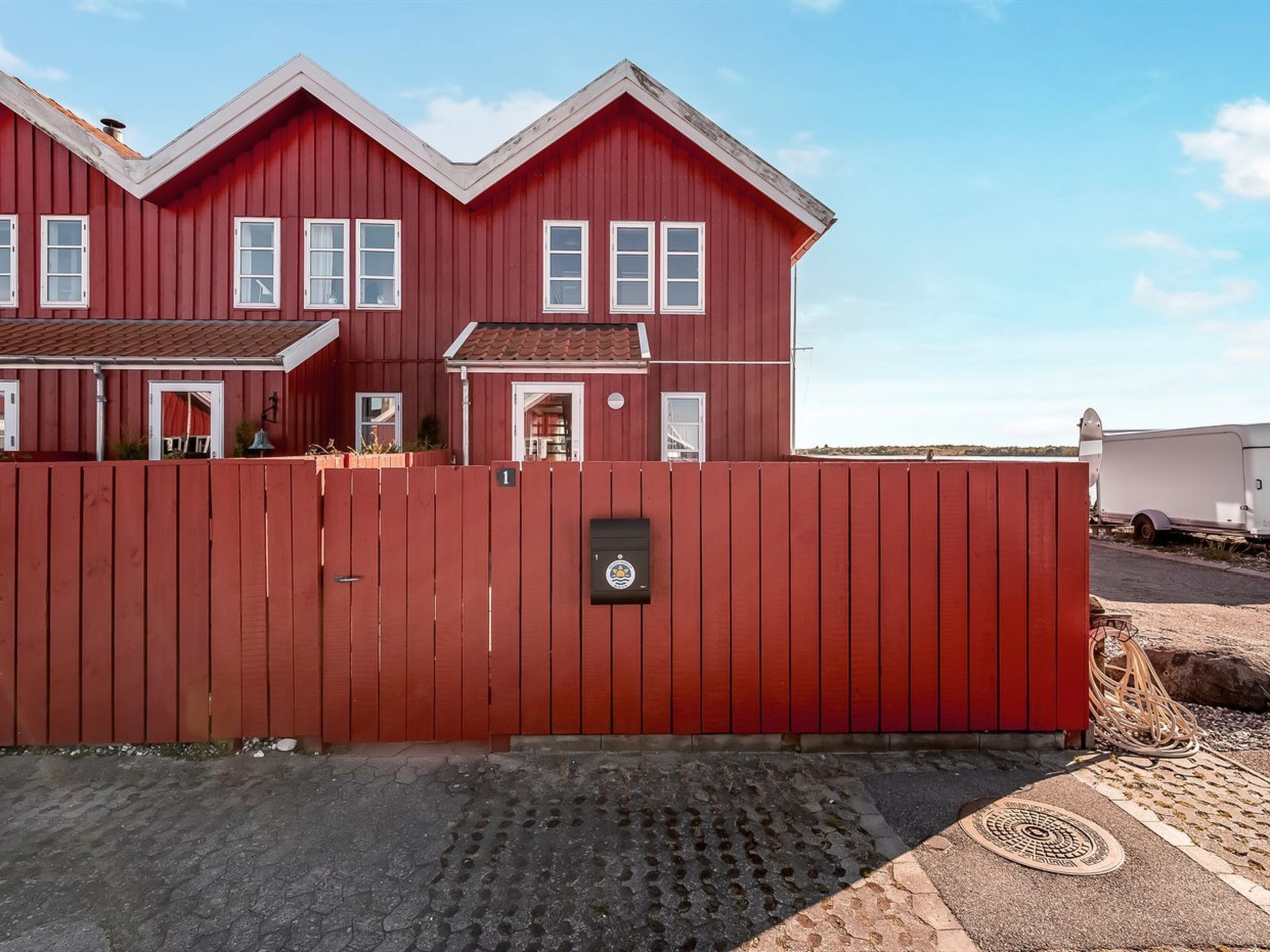"Adils" - 5m from the sea - Buiten