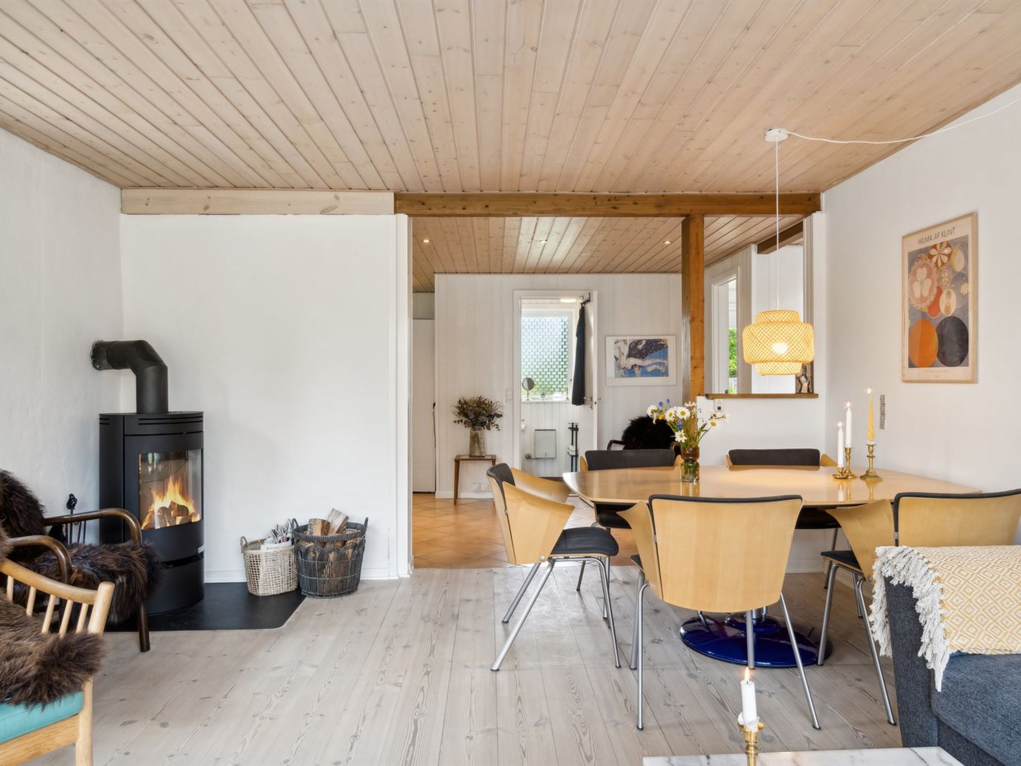 "Lenaya" - 1km from the sea - Binnen