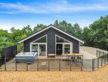 Zeezicht en luxe: modern vakantiehuis voor 6 personen in Ebeltoft - thumbnail 5