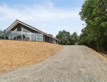 Zeezicht en luxe: modern vakantiehuis voor 6 personen in Ebeltoft - thumbnail 4