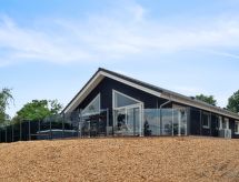 Zeezicht en luxe: modern vakantiehuis voor 6 personen in Ebeltoft - thumbnail 3