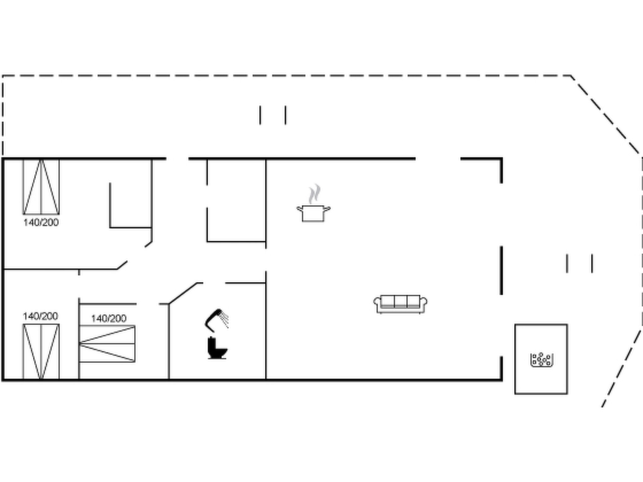"Nona" - 150m from the sea - Drinnen