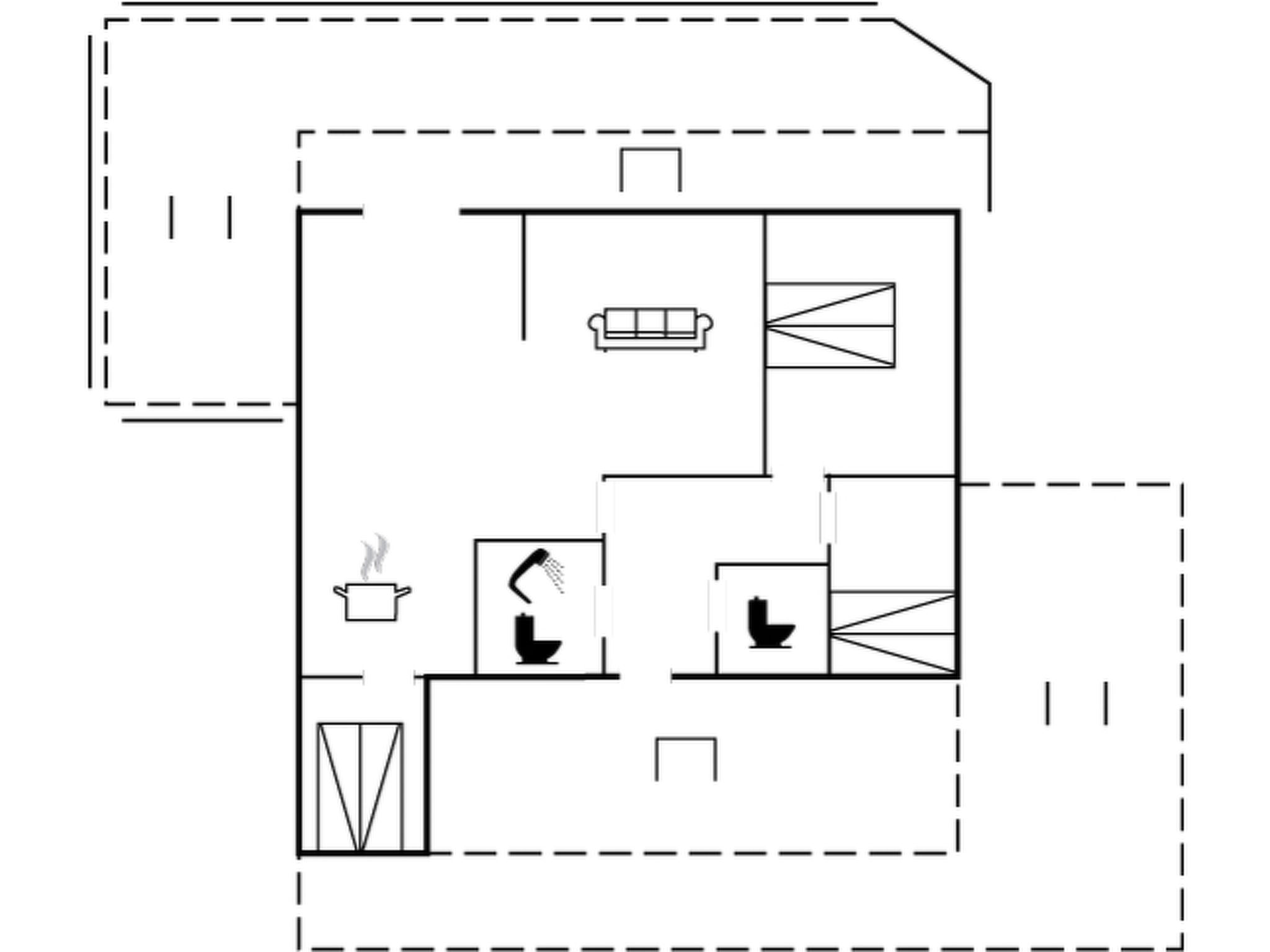 "Joseline" - 150m from the sea - Inside