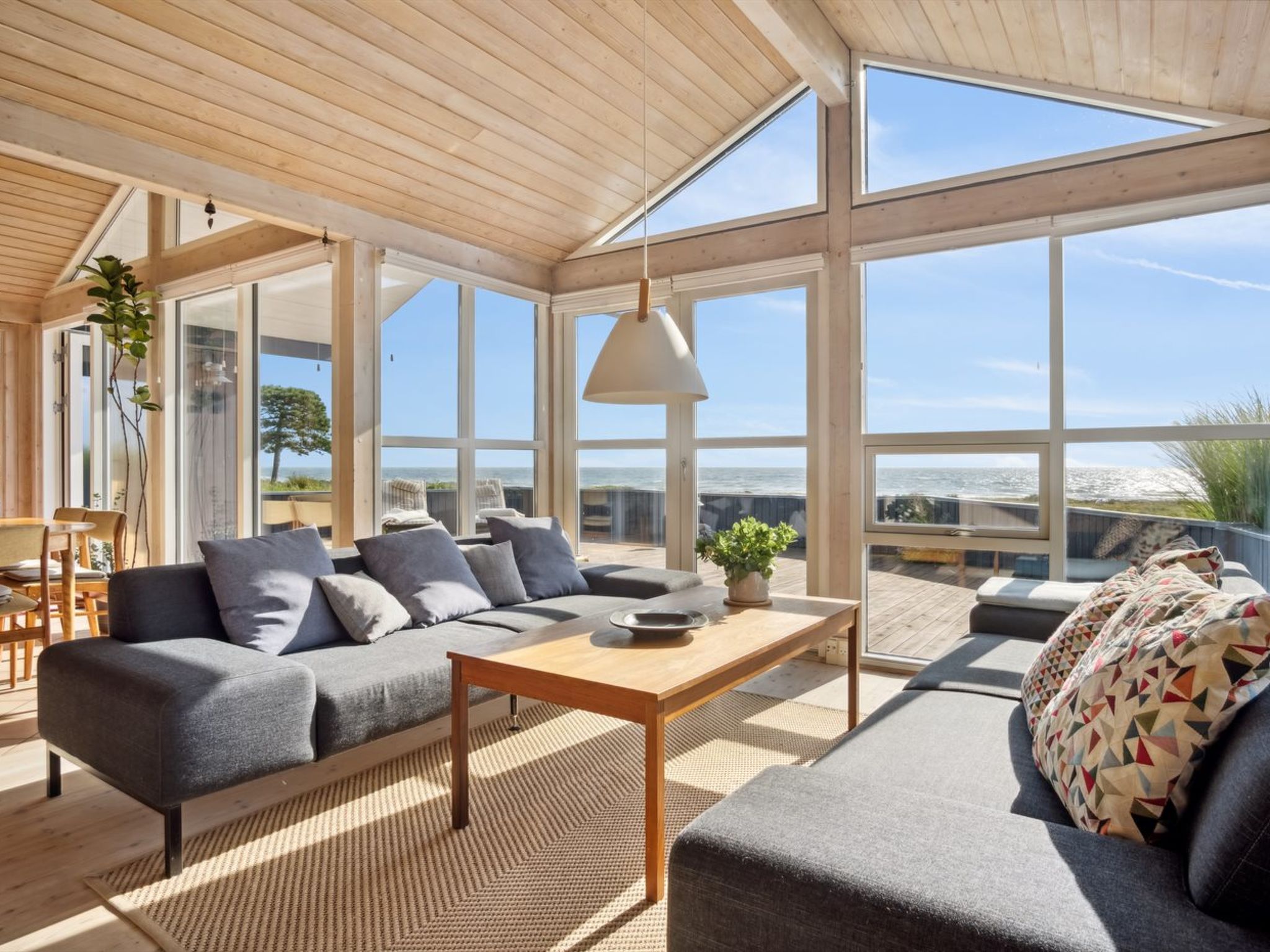 Vakantiehuis Iivari in Ebeltoft - 70 meter van zee, sauna & 8 personen - foto 15