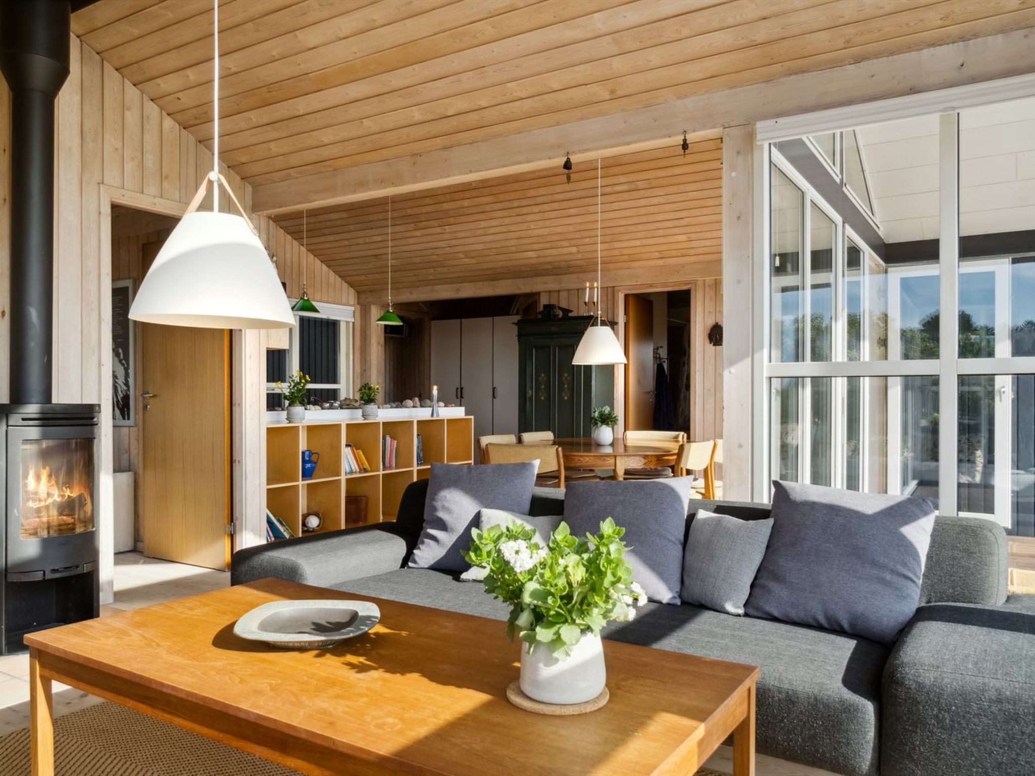 Vakantiehuis Iivari in Ebeltoft - 70 meter van zee, sauna & 8 personen - foto 14