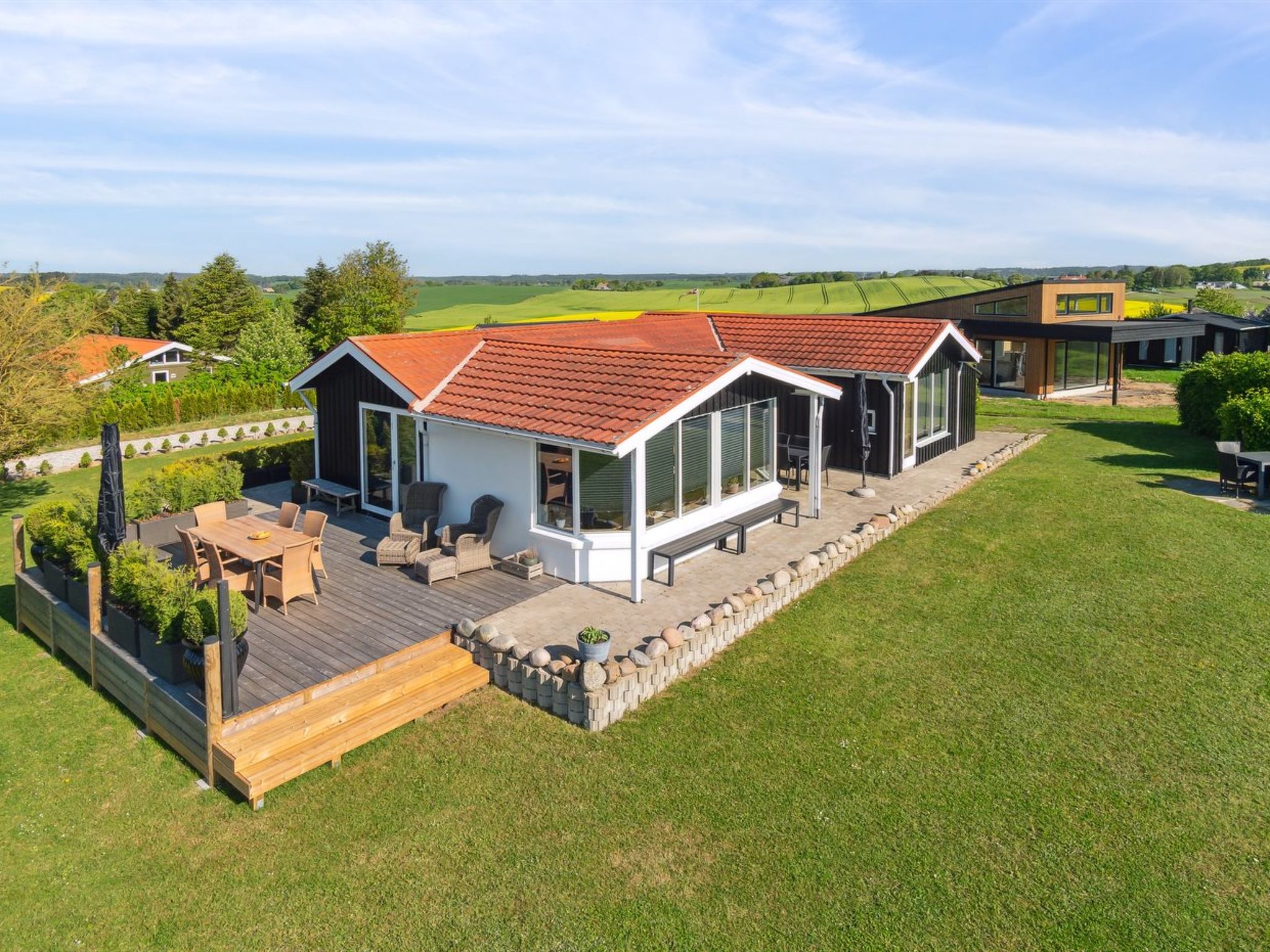 "Annesette" - 300m from the sea - Buiten