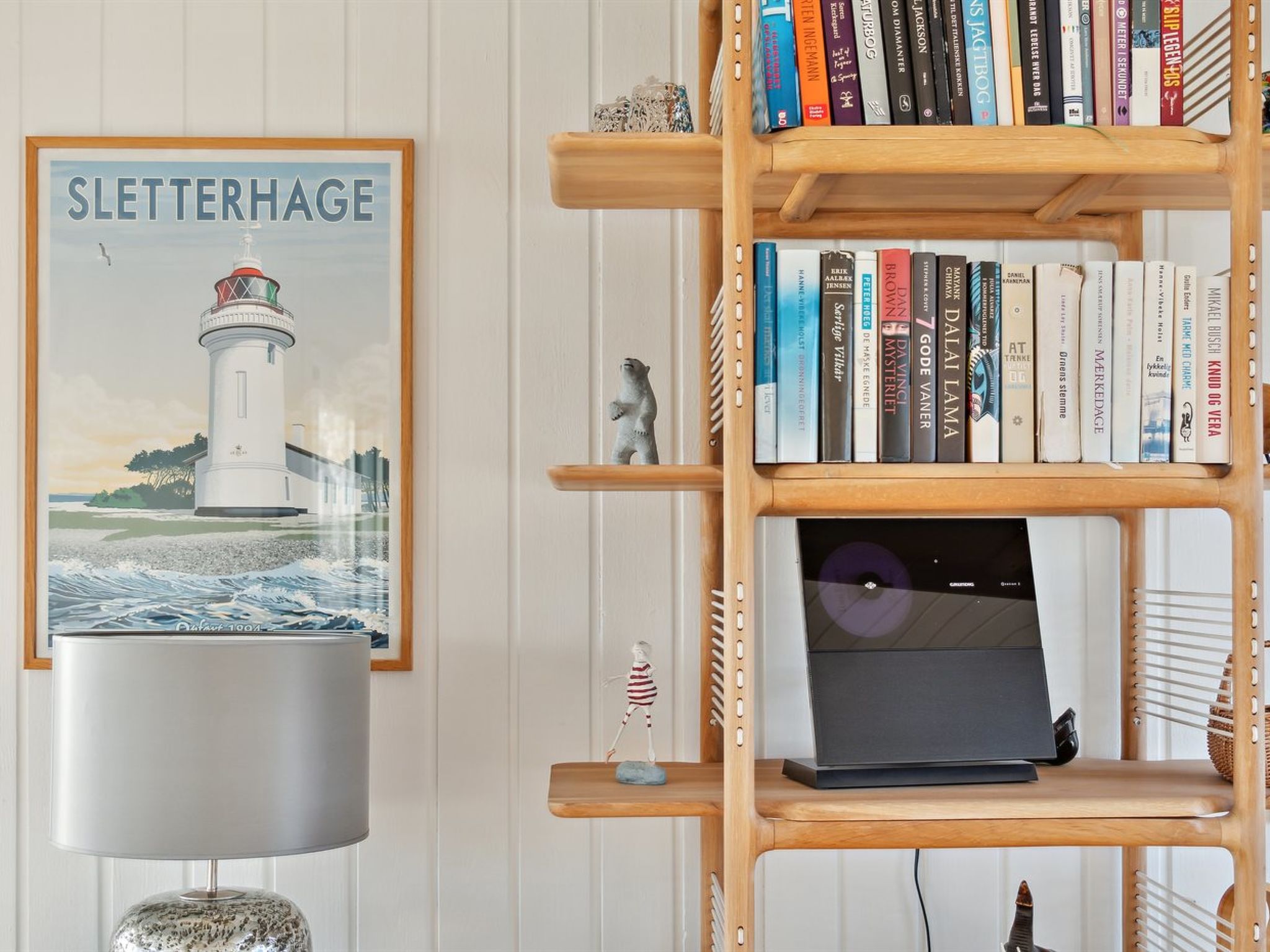 "Annesette" - 300m from the sea - Binnen