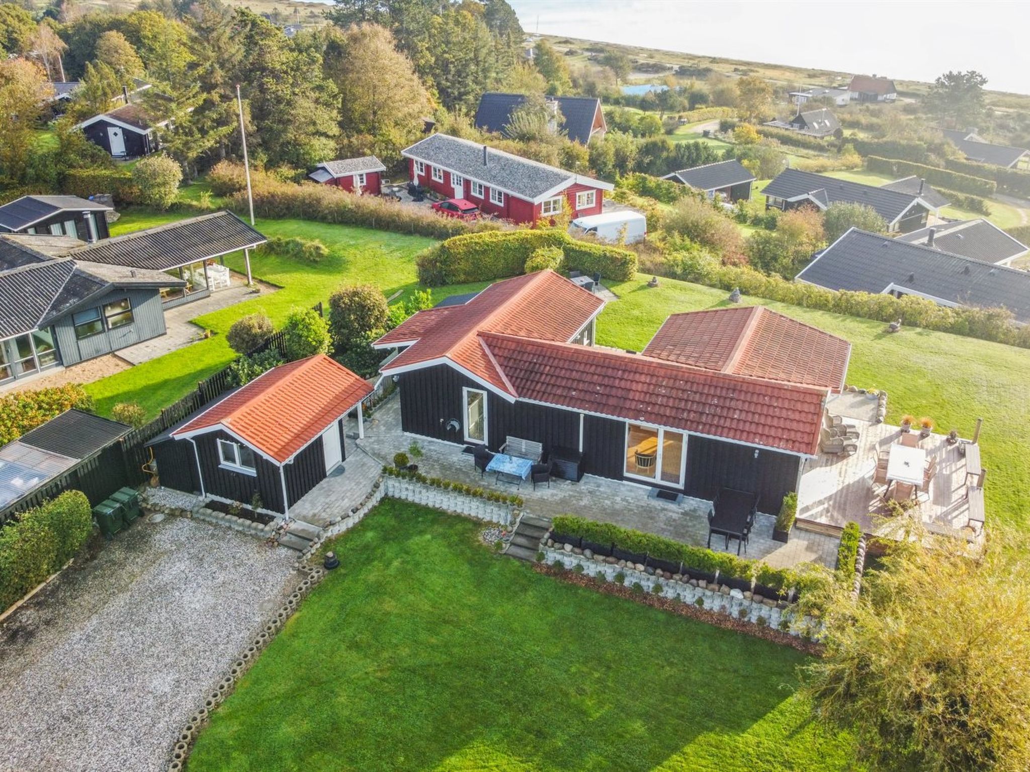 "Annesette" - 300m from the sea - Buiten
