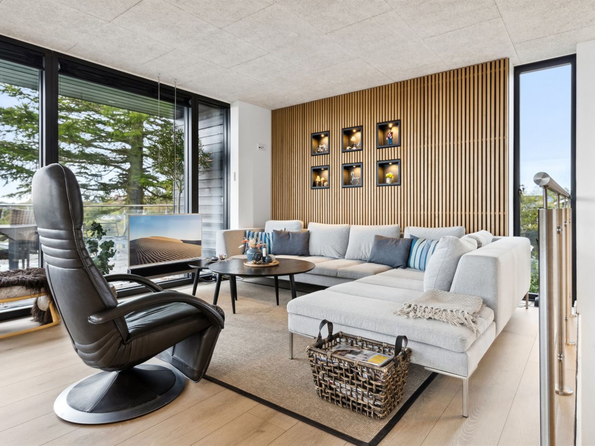 "Iarund" - 600m from the sea-Binnen