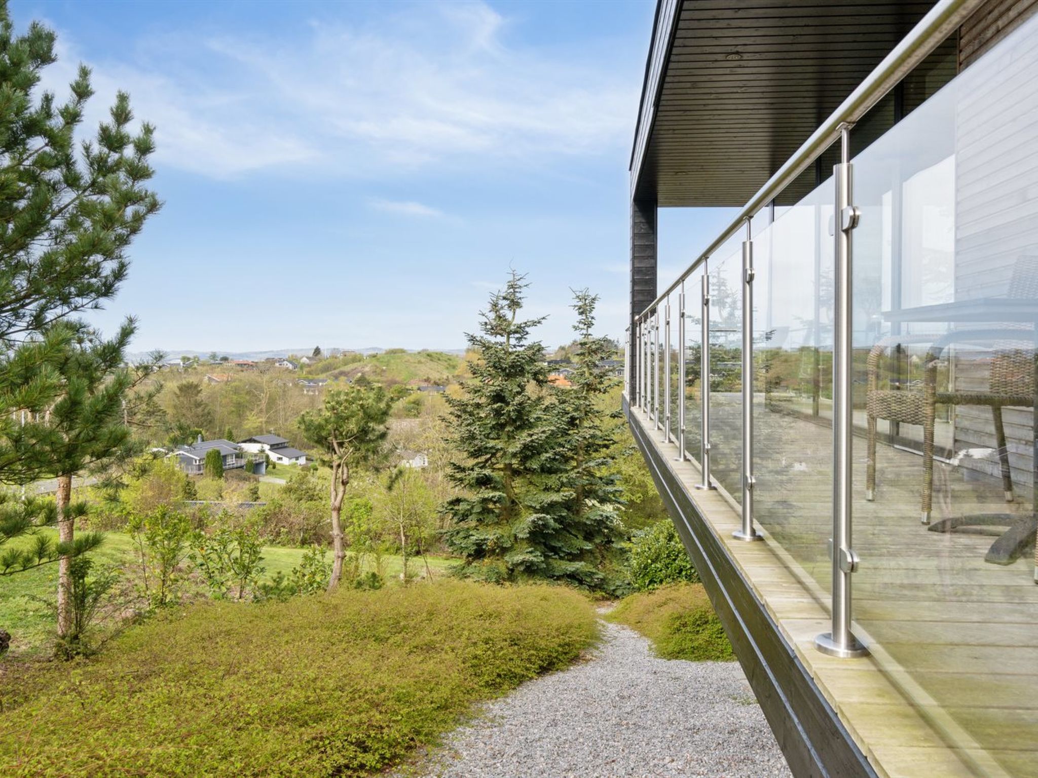 "Iarund" - 600m from the sea-Buiten