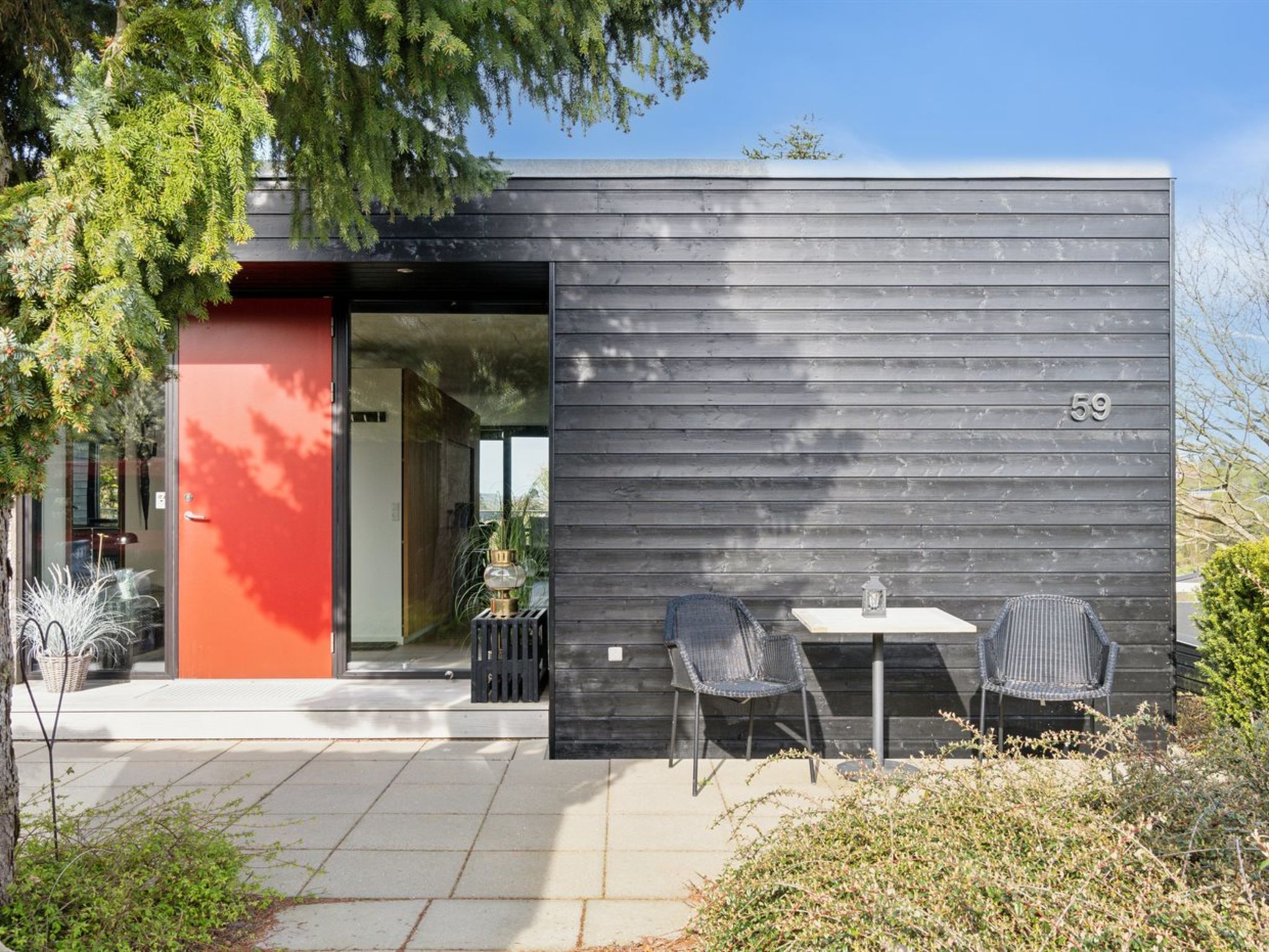 "Iarund" - 600m from the sea-Buiten