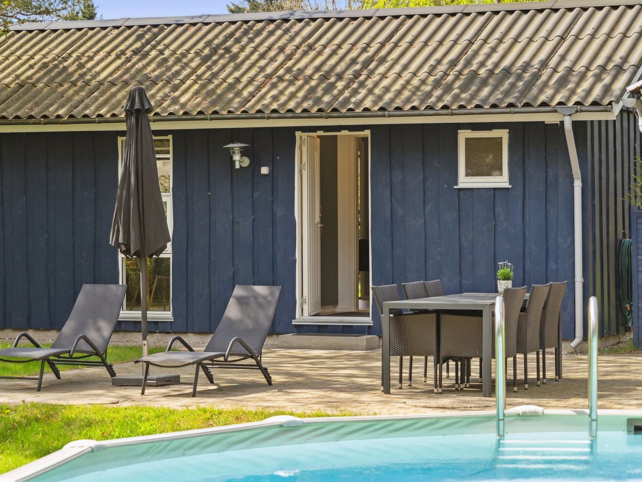 "Esmer" - 8km from the sea - Buiten