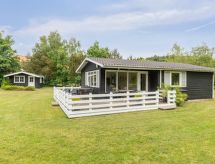 Aan zee gelegen vakantiehuis in Ebeltoft voor 6 personen - thumbnail 1