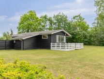 Aan zee gelegen vakantiehuis in Ebeltoft voor 6 personen - thumbnail 6