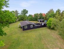Aan zee gelegen vakantiehuis in Ebeltoft voor 6 personen - thumbnail 4