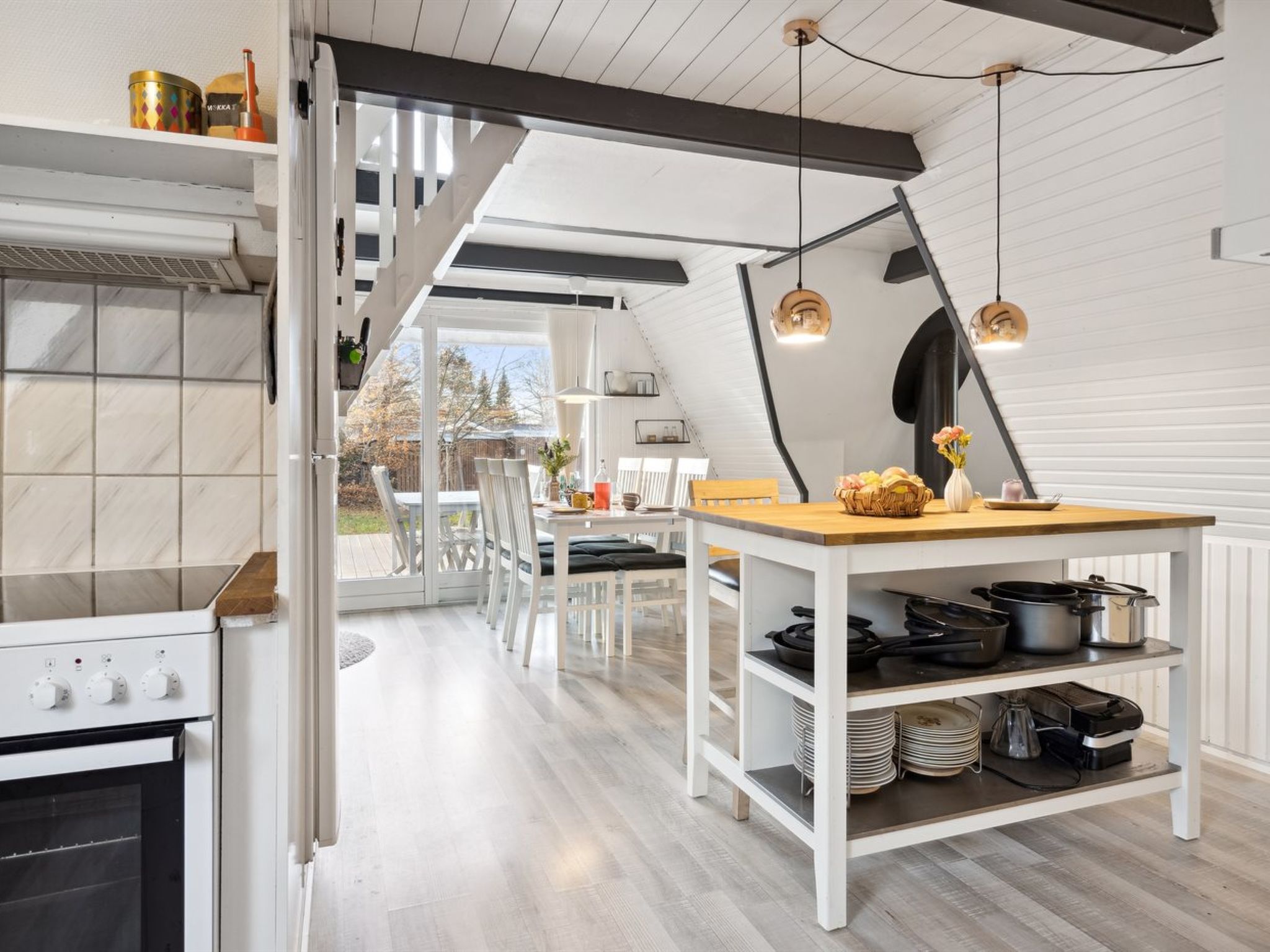 "Kierulf" - 6.6km from the sea-Binnen