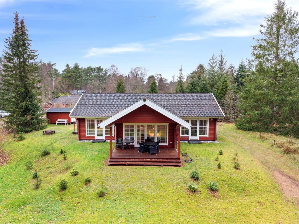 Vakantiehuis Palnir in Denemarken