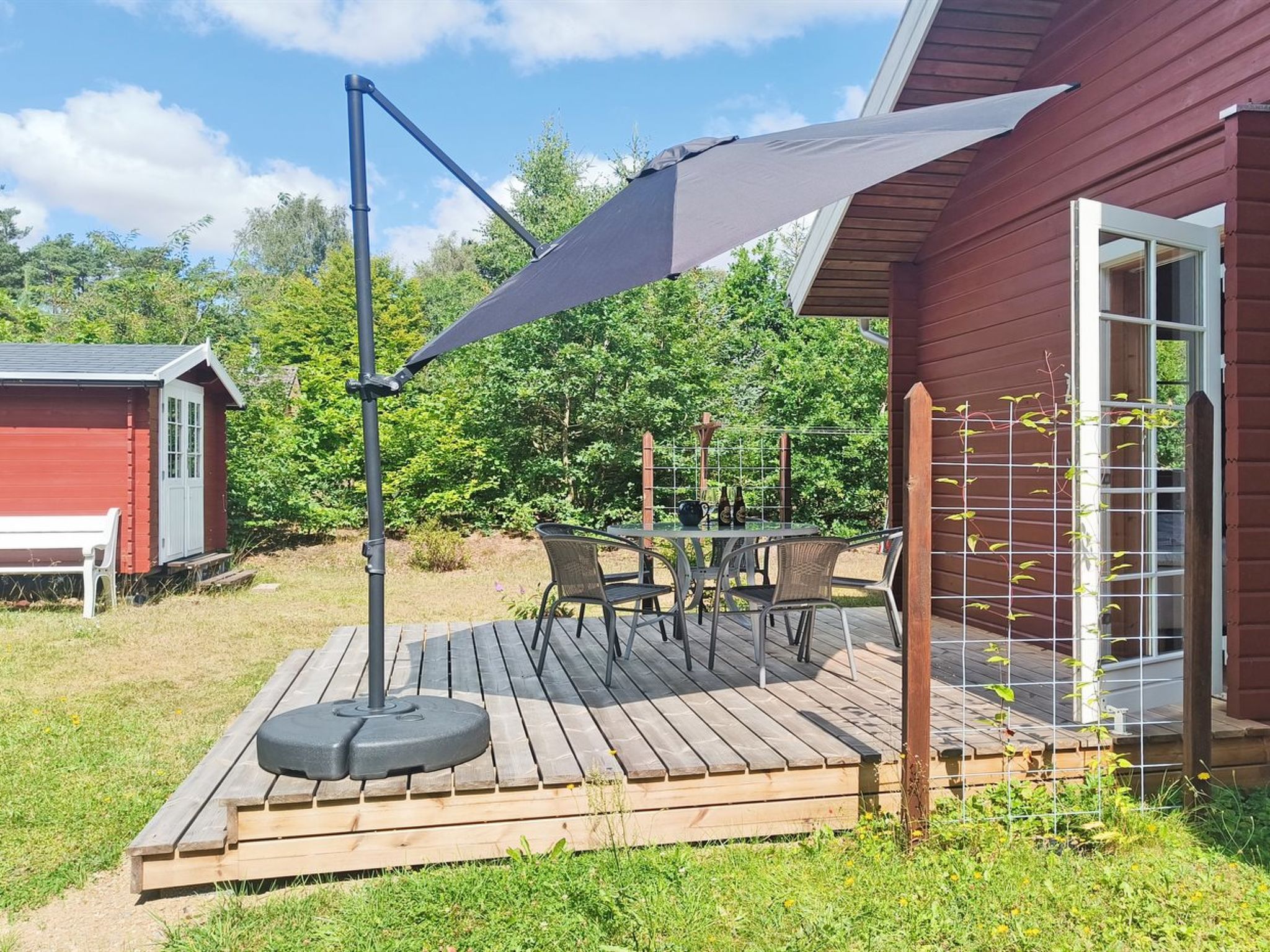 "Palnir" - 8km from the sea - Buiten