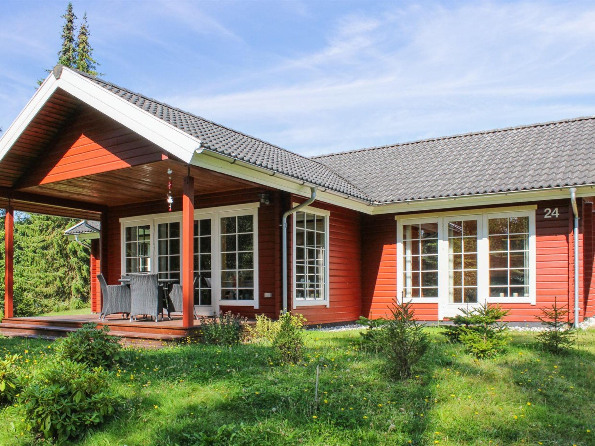 "Palnir" - 8km from the sea - Buiten