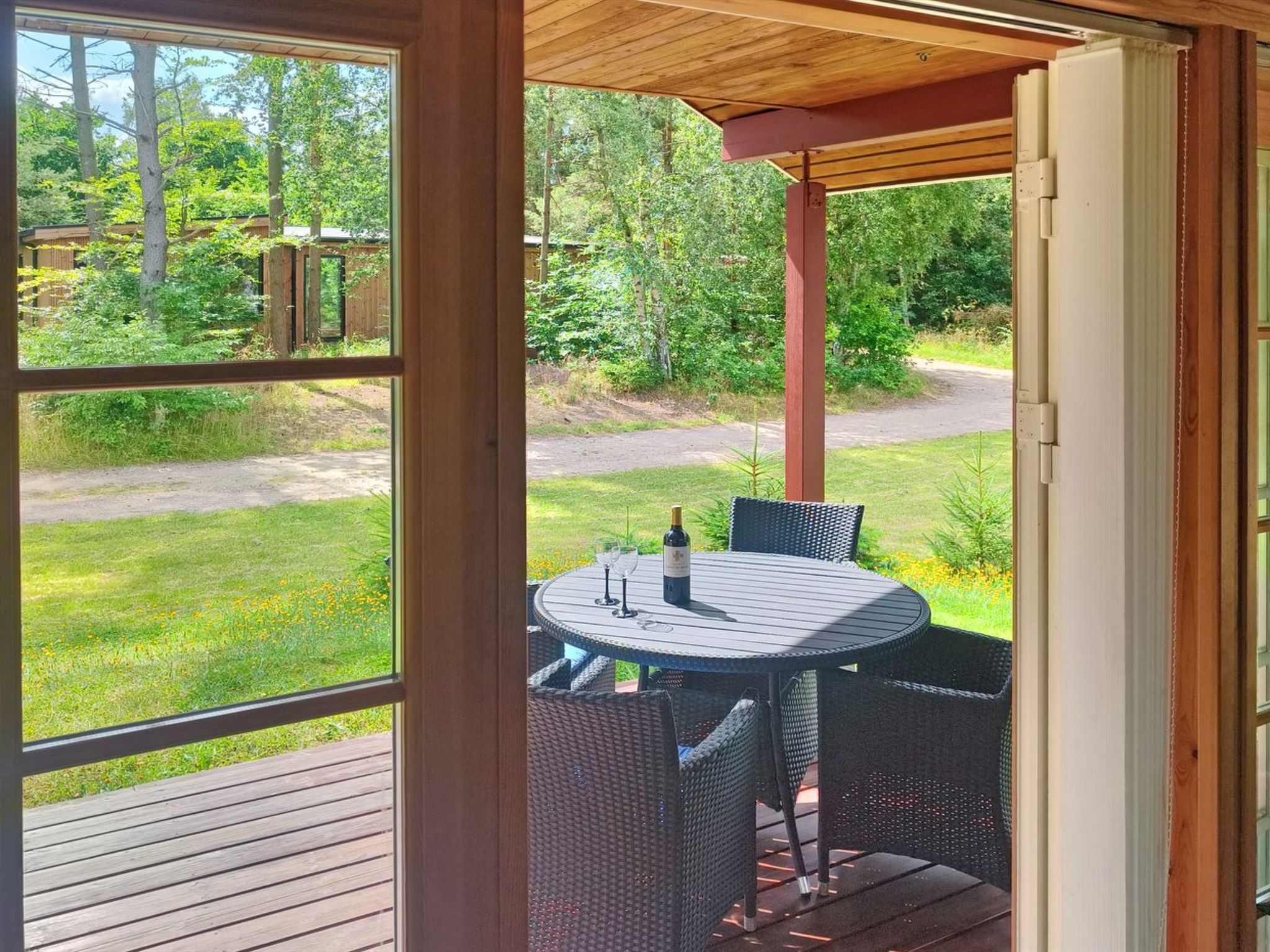 "Palnir" - 8km from the sea-Buiten