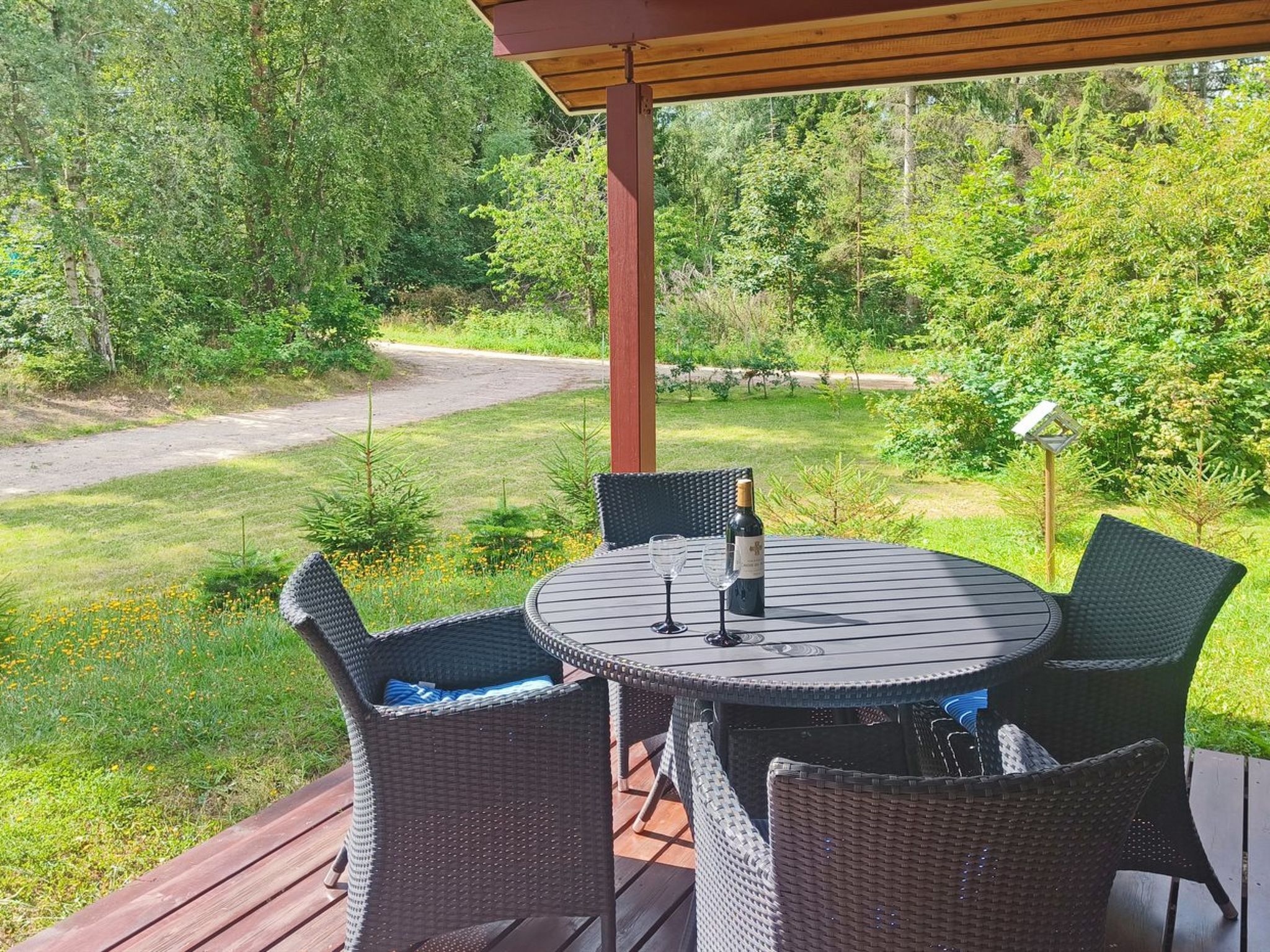 "Palnir" - 8km from the sea-Buiten