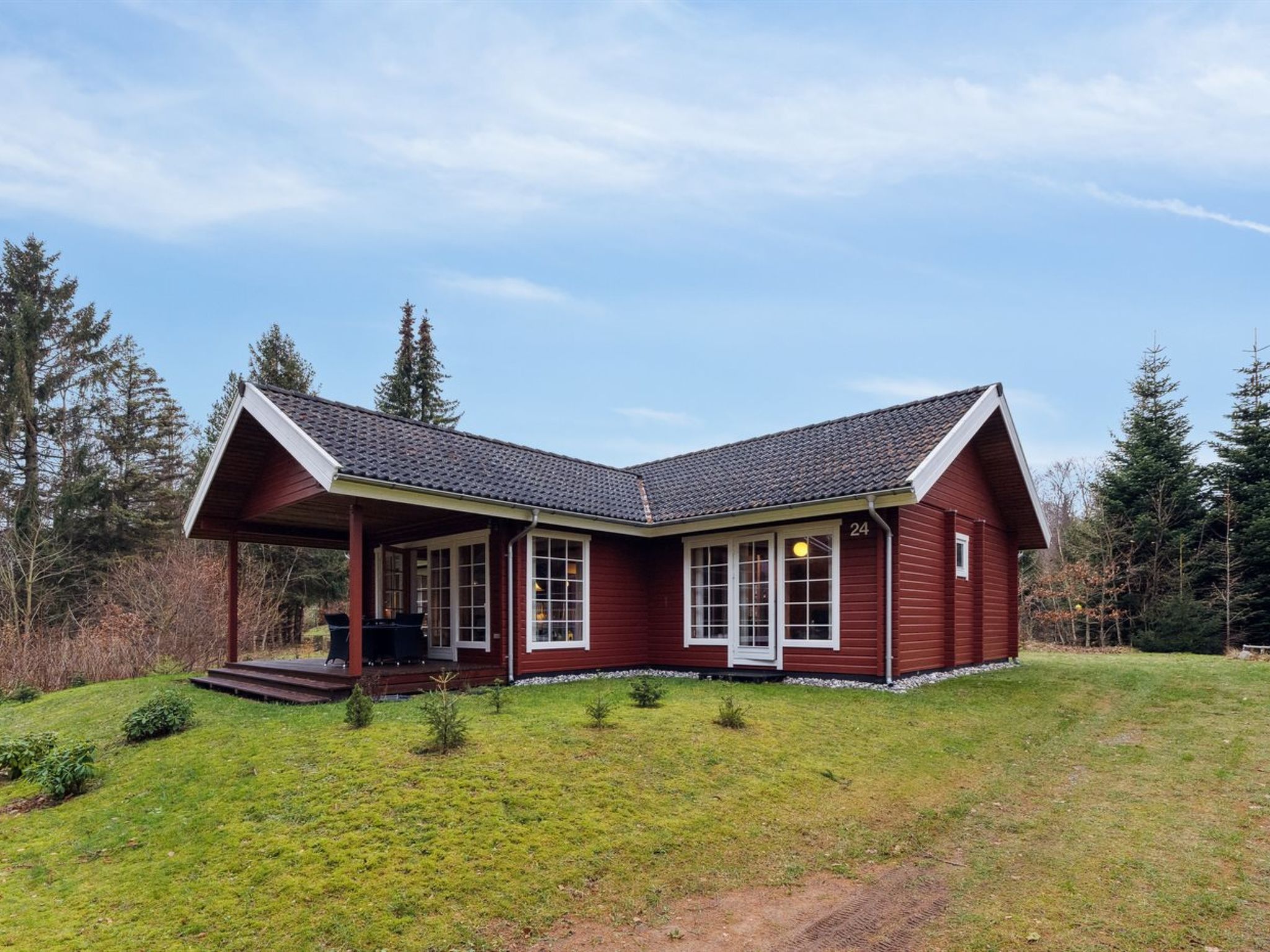 "Palnir" - 8km from the sea-Buiten