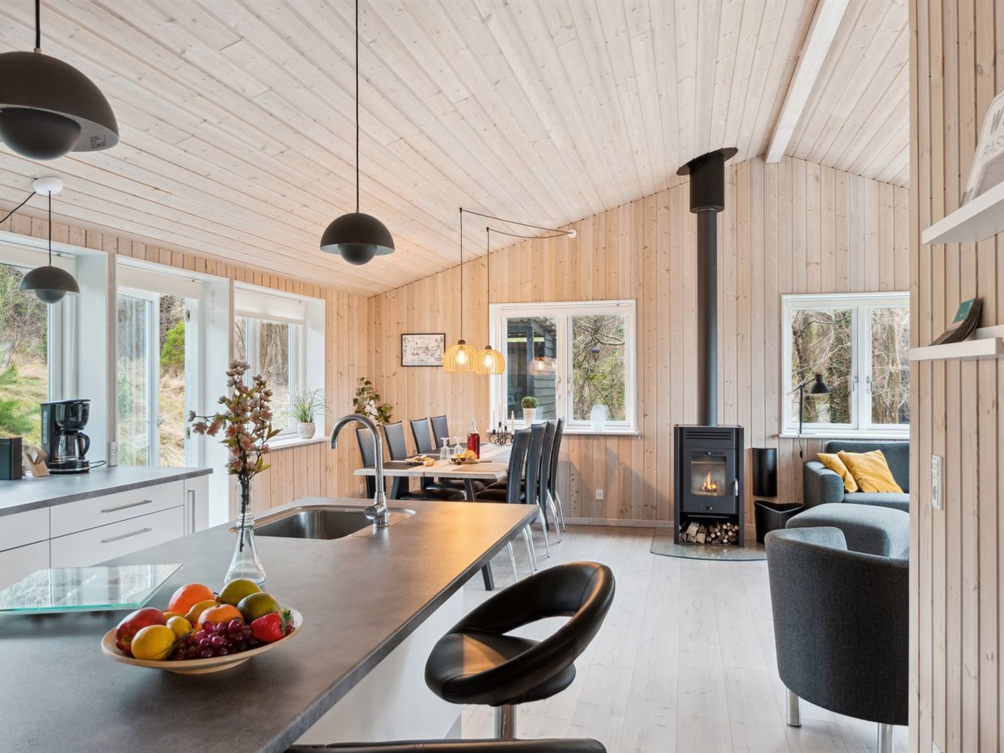 "Ufej" - 2.5km from the sea - Binnen