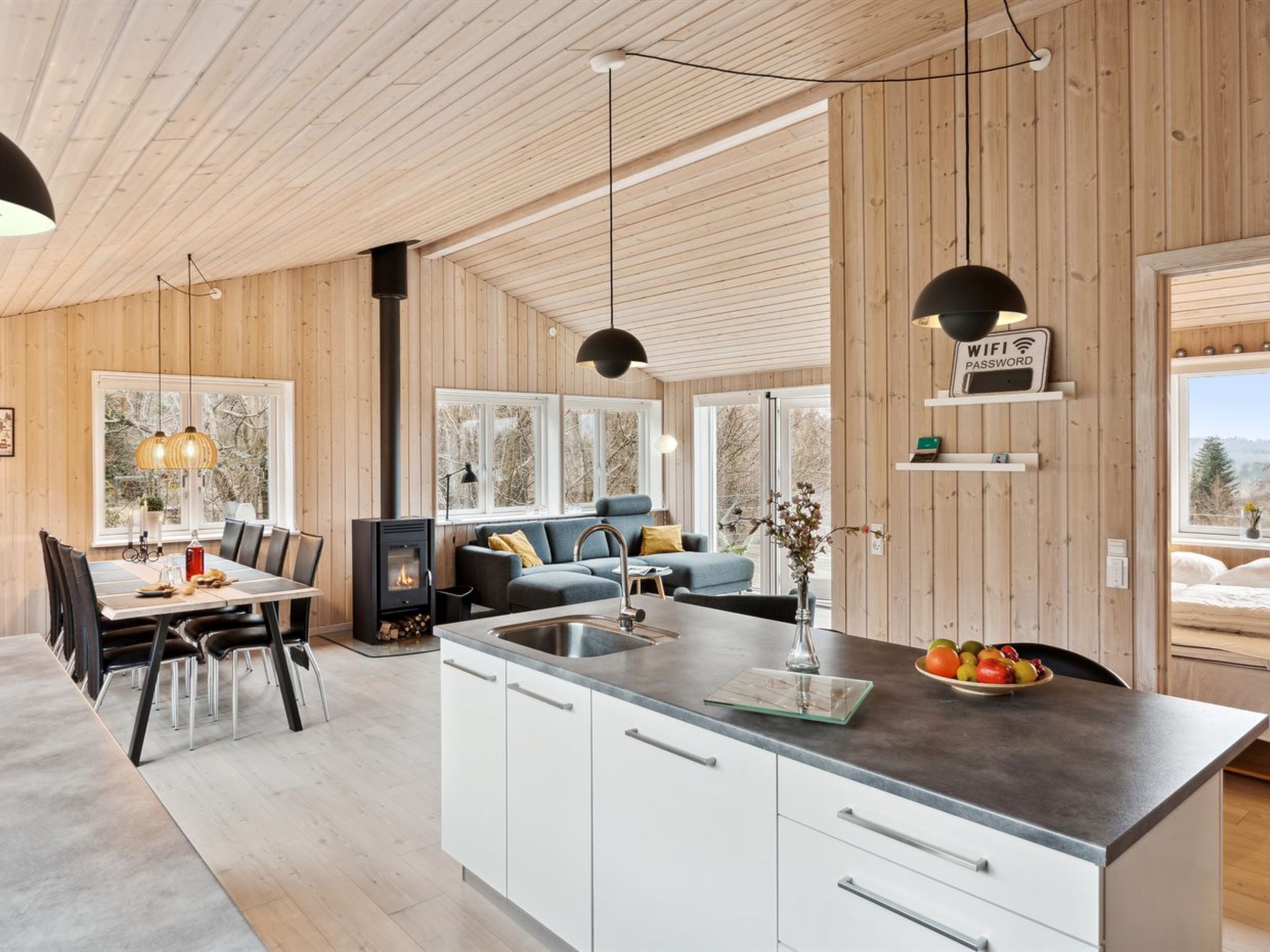 "Ufej" - 2.5km from the sea - Binnen