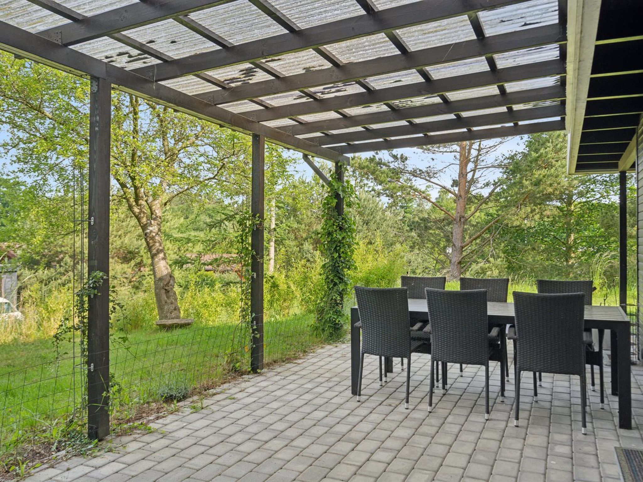 "Anthonette" - 900m from the sea-Outside