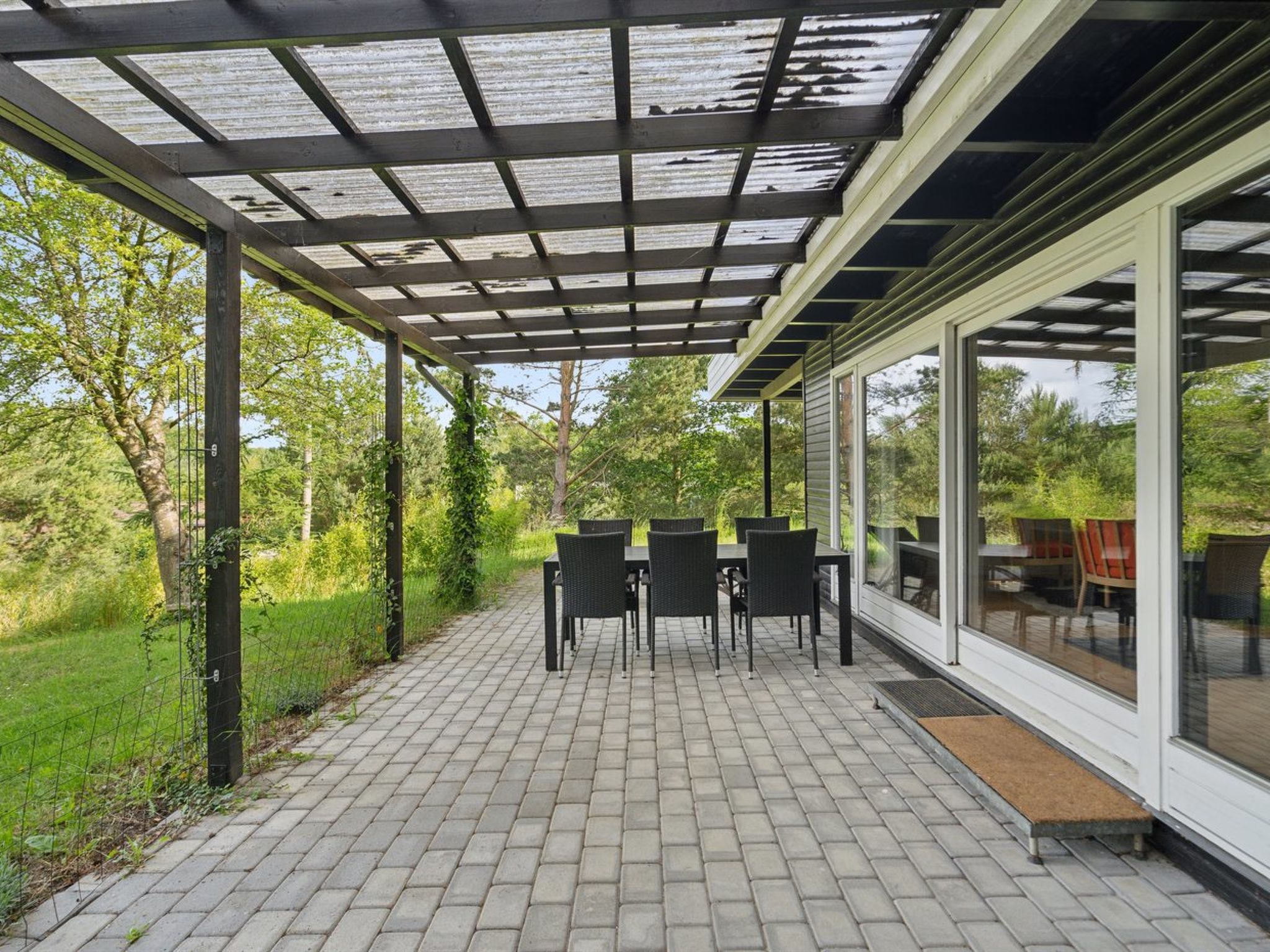 "Anthonette" - 900m from the sea-Outside