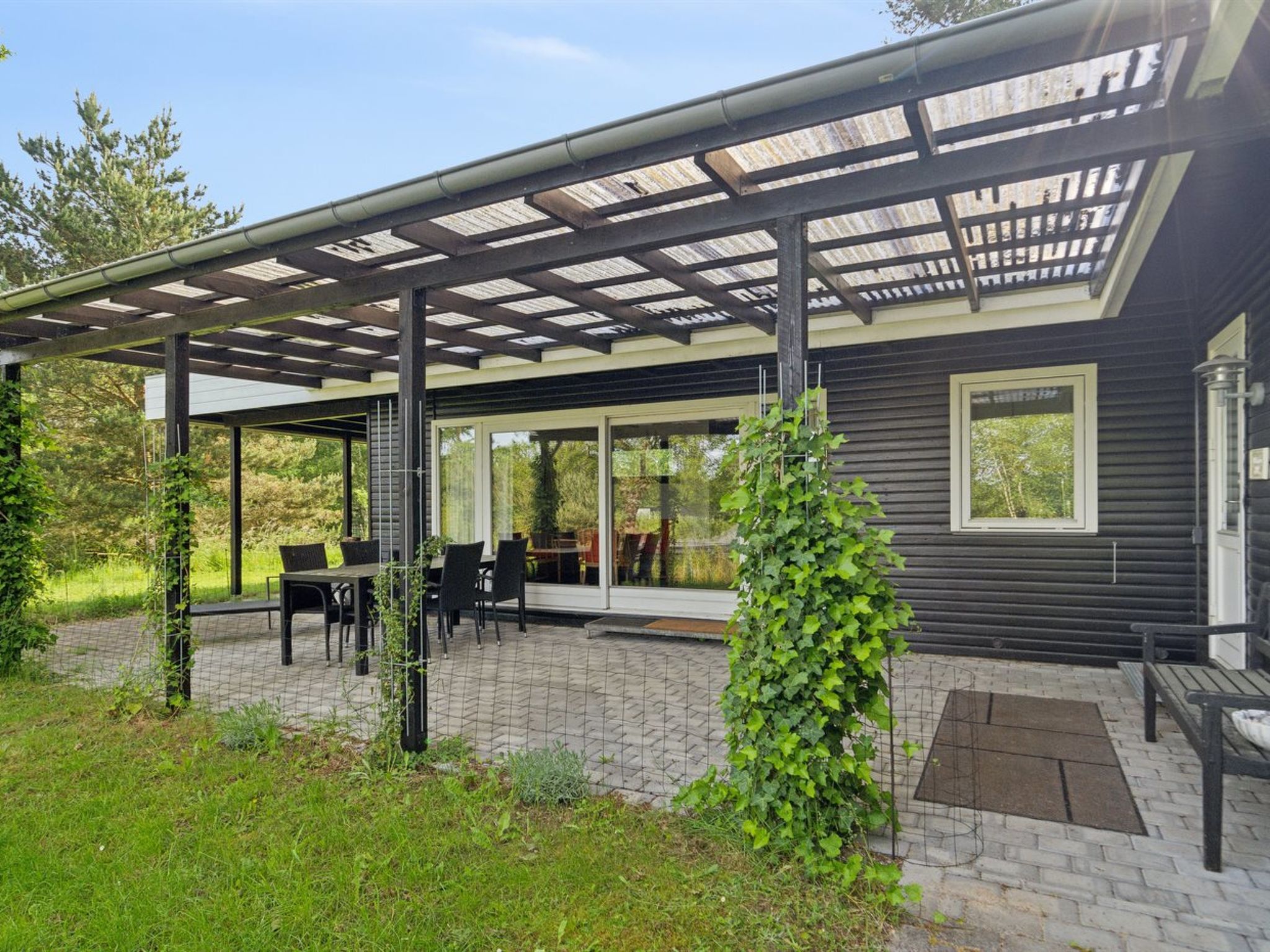 "Anthonette" - 900m from the sea-Outside