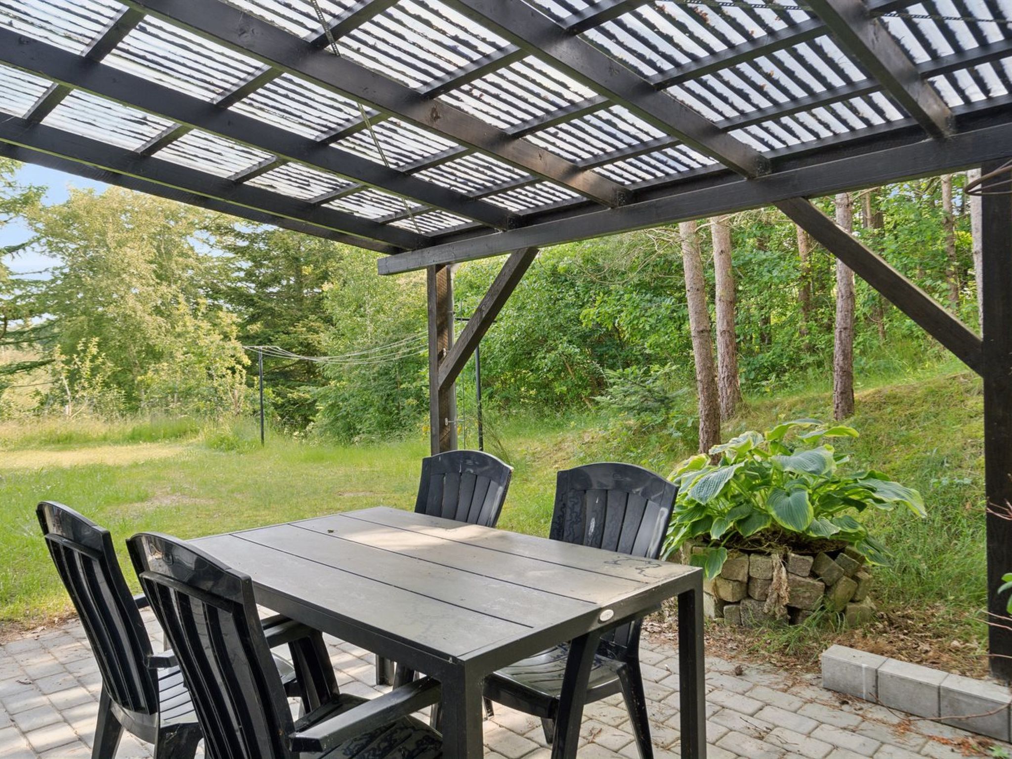 "Anthonette" - 900m from the sea-Outside