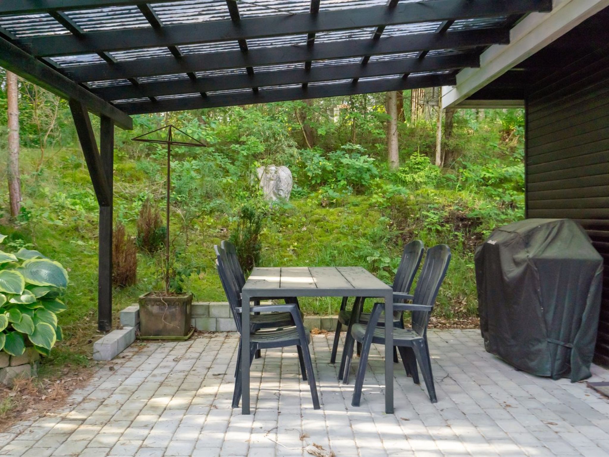"Anthonette" - 900m from the sea-Outside