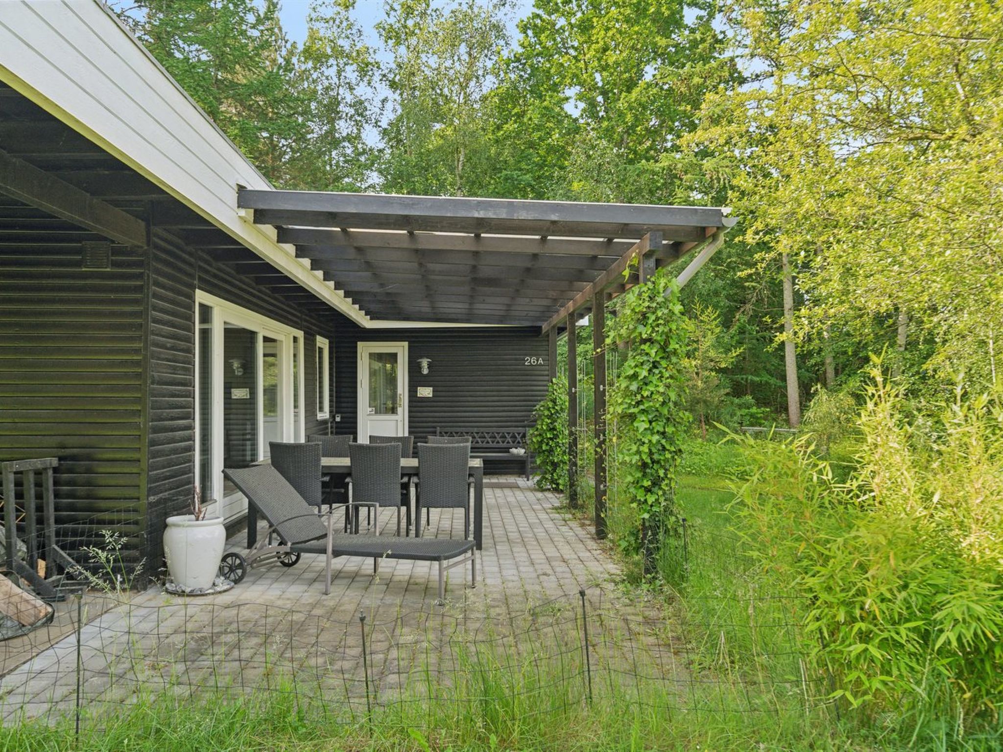 "Anthonette" - 900m from the sea-Outside