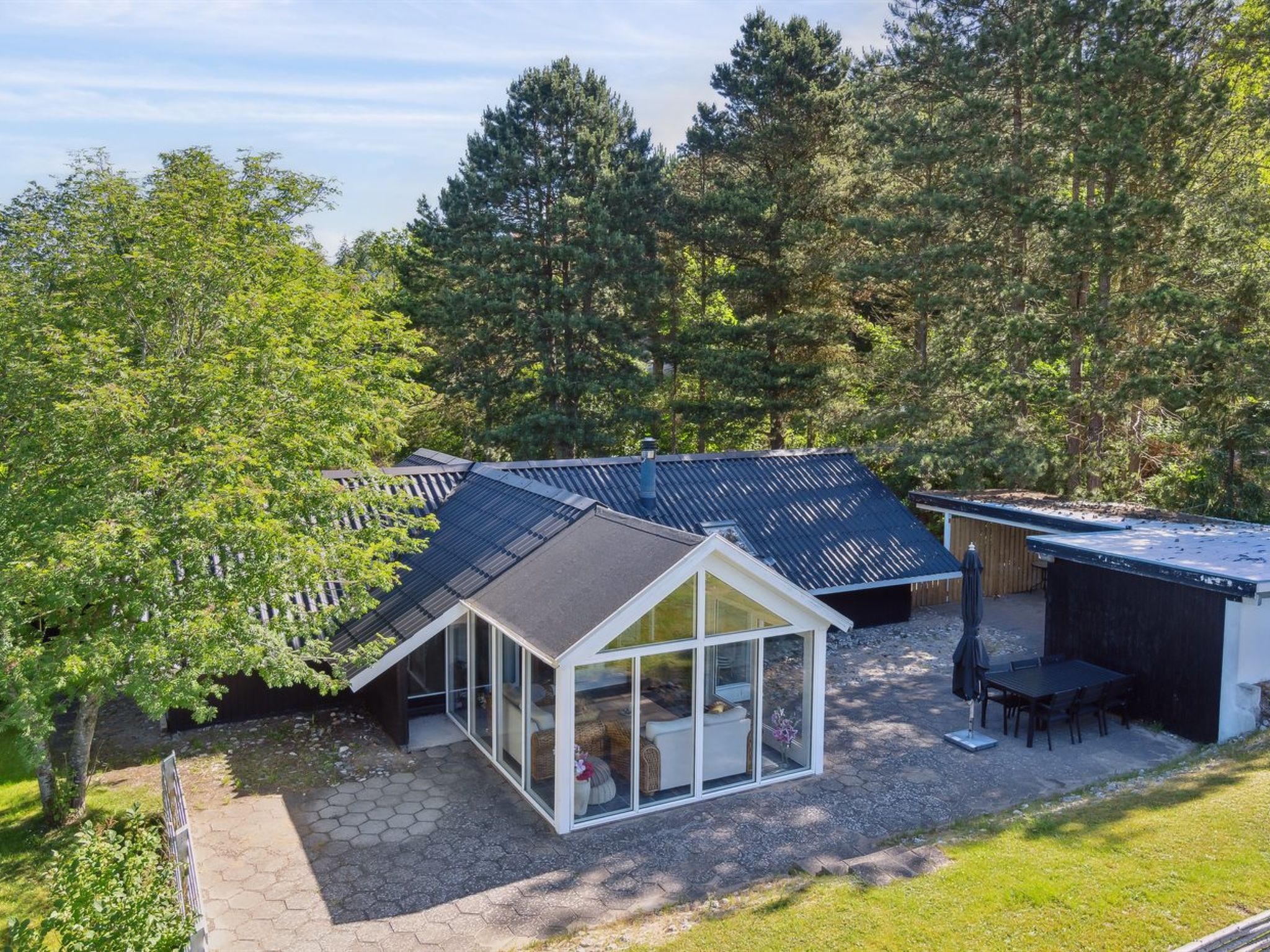 "Laurens" - 800m from the sea - Draußen