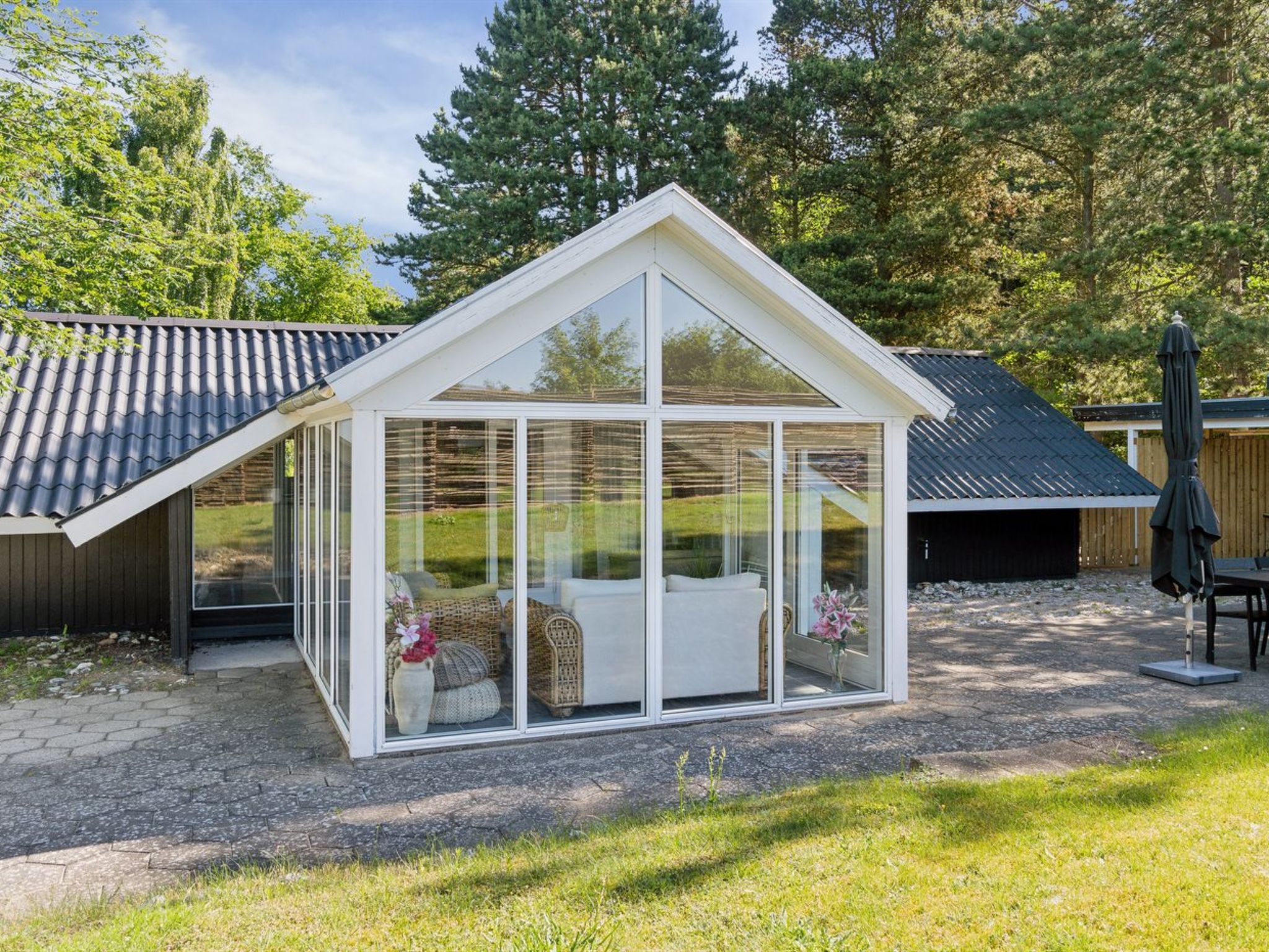 "Laurens" - 800m from the sea - Draußen